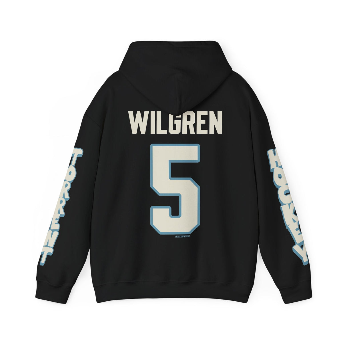 Anna Wilgren Torrent Unisex Hoodie in Black | Chix Sports