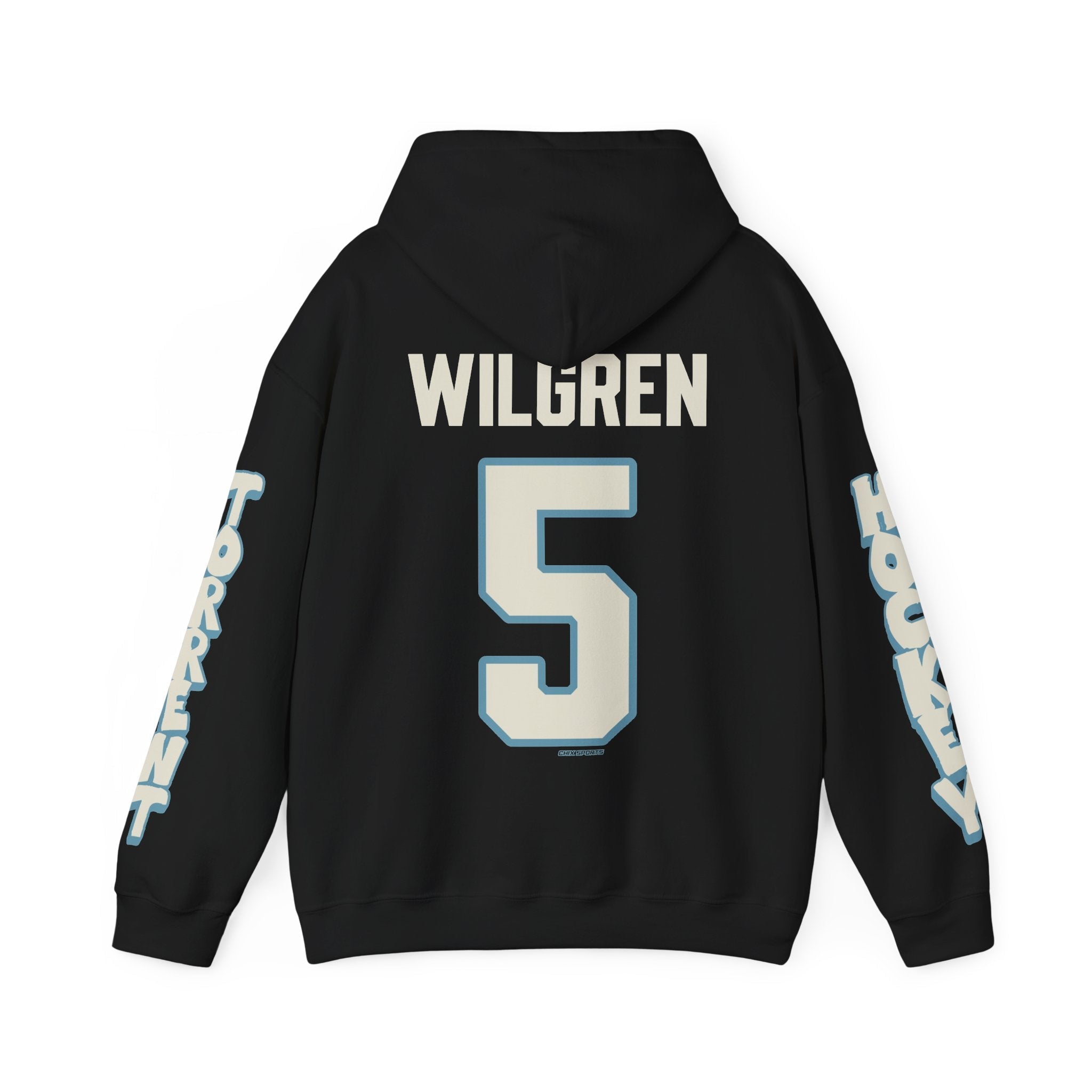 Anna Wilgren Torrent Unisex Hoodie in Black | Chix Sports