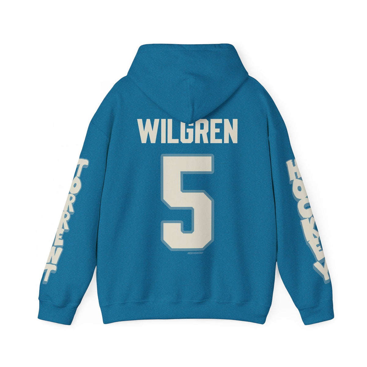 Anna Wilgren Torrent Unisex Hoodie in Antique Sapphire | Chix Sports