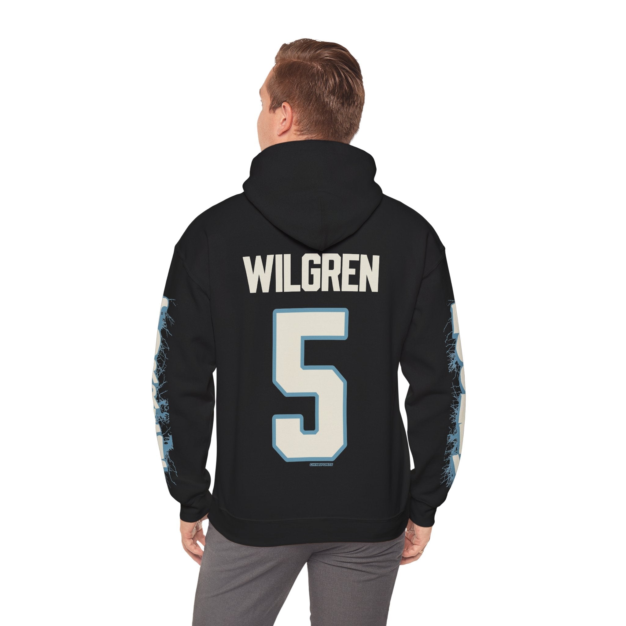 Anna Wilgren Torrent Unisex Hoodie in Sport Grey | Chix Sports