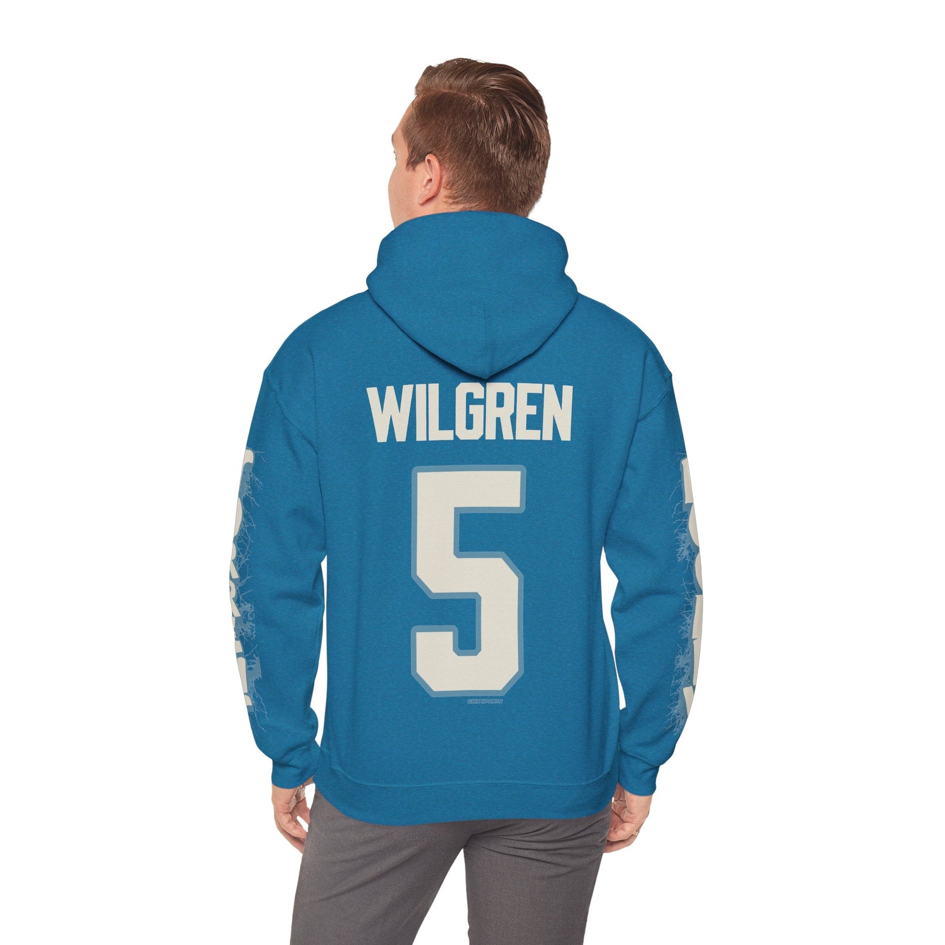 Anna Wilgren Torrent Unisex Hoodie in Sport Grey | Chix Sports
