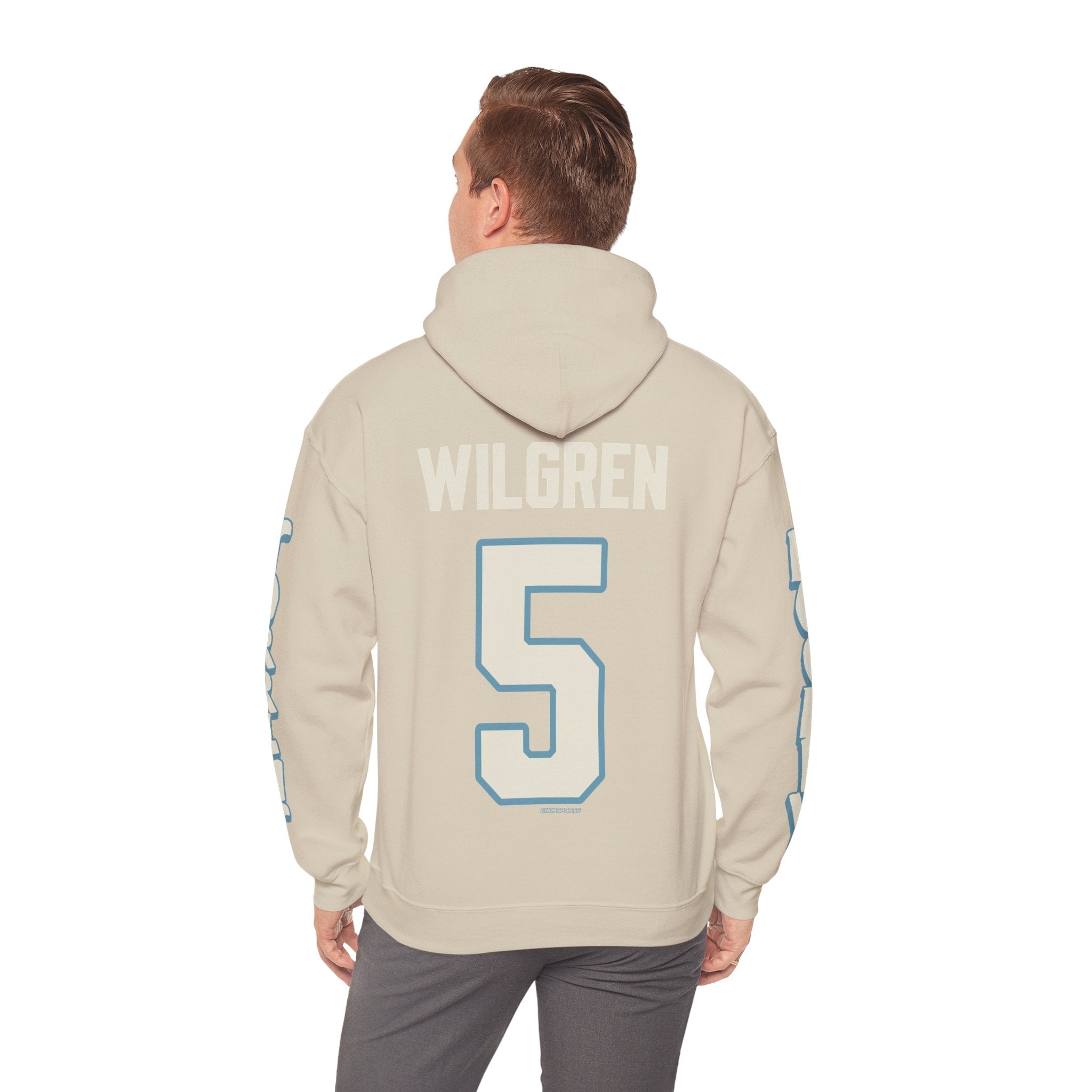 Anna Wilgren Torrent Unisex Hoodie in Sport Grey | Chix Sports