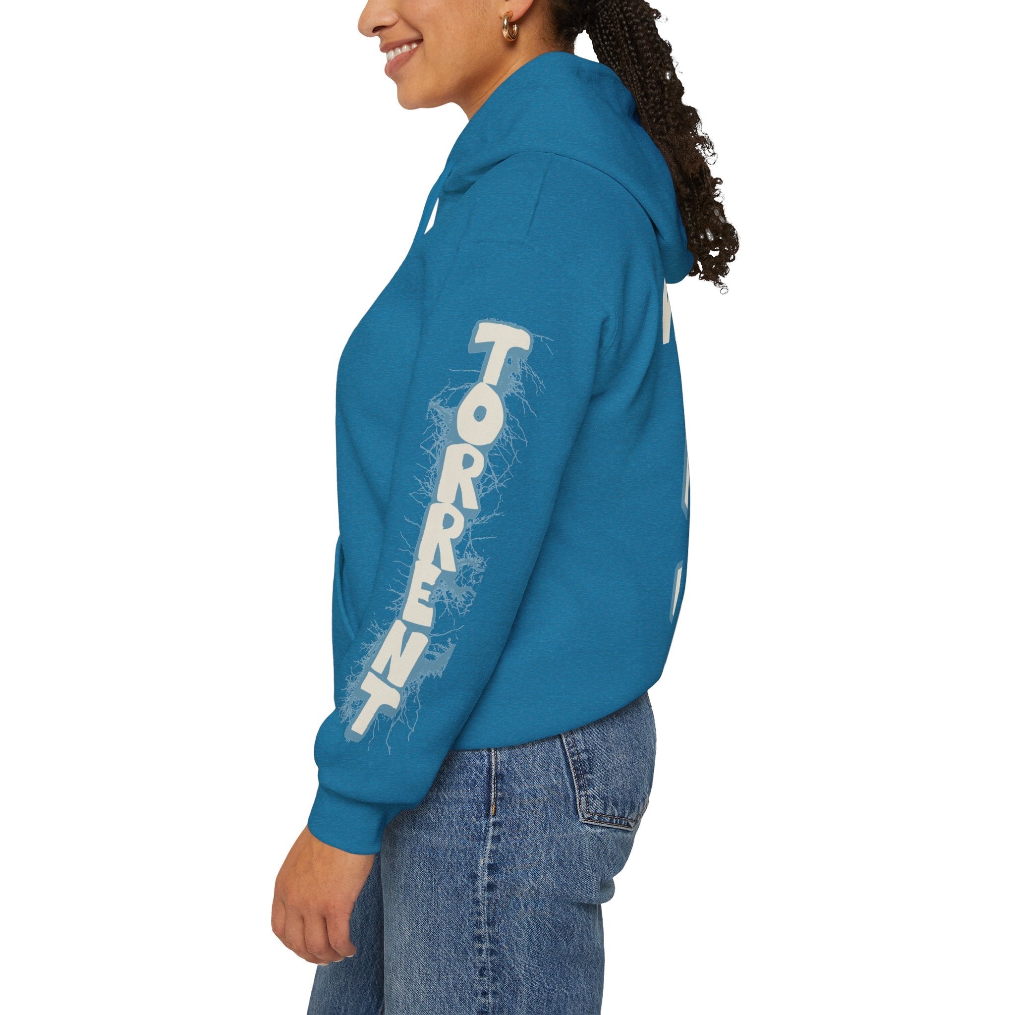 Anna Wilgren Torrent Unisex Hoodie in Sport Grey | Chix Sports