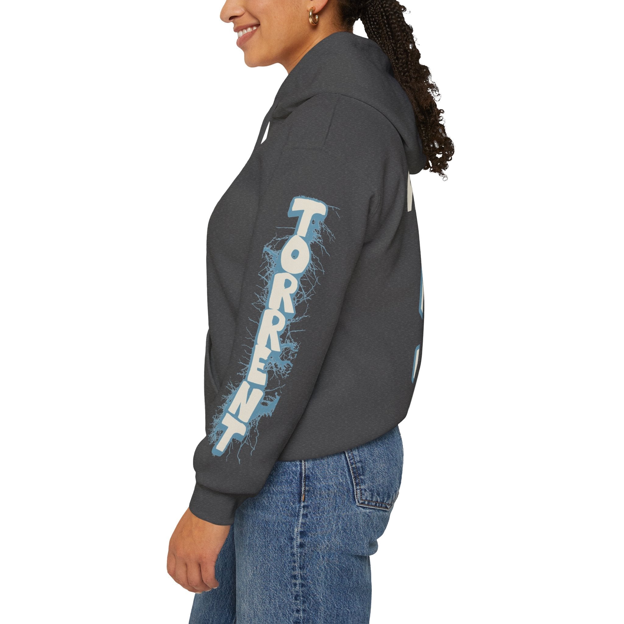Anna Wilgren Torrent Unisex Hoodie in Sport Grey | Chix Sports