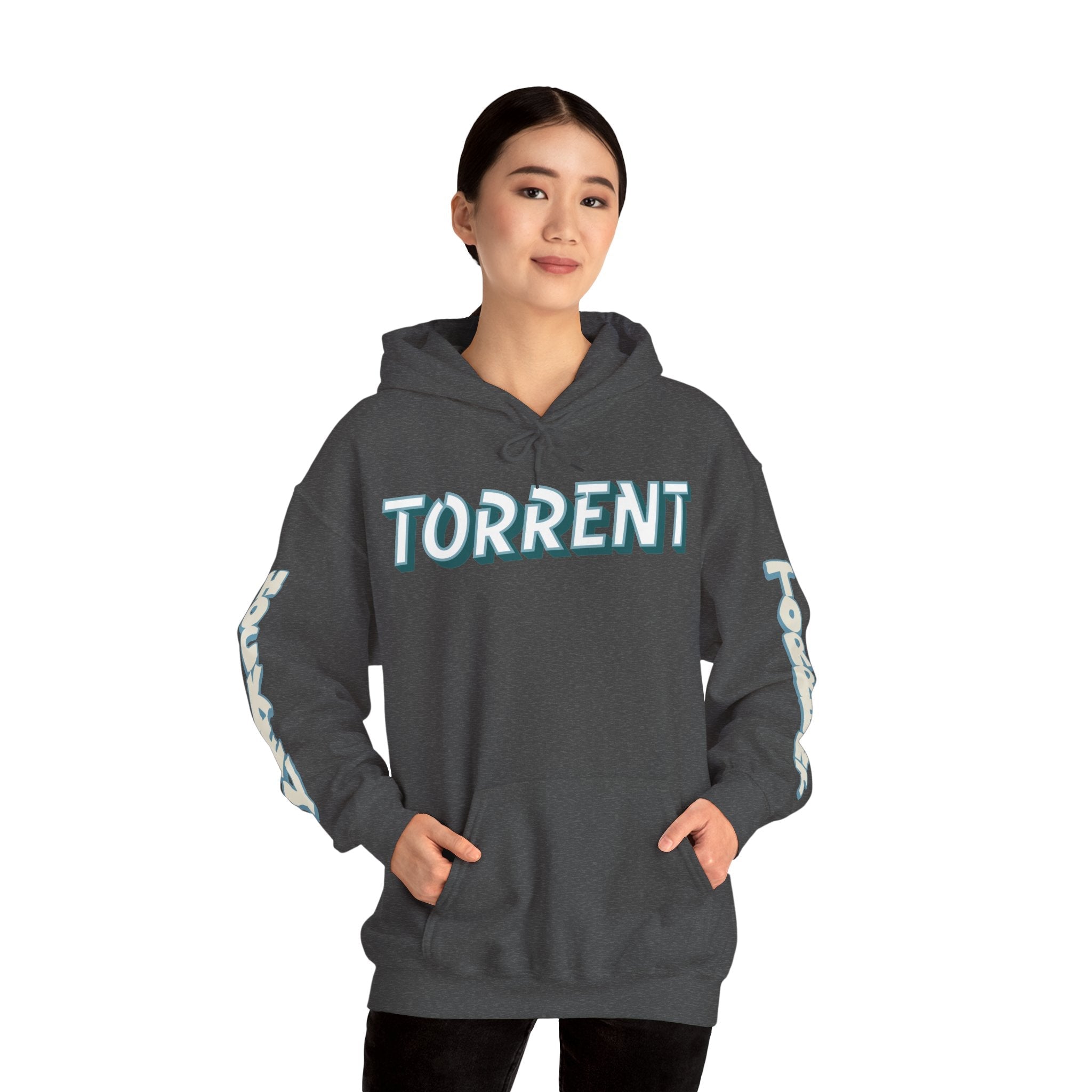 Anna Wilgren Torrent Unisex Hoodie in Sport Grey | Chix Sports