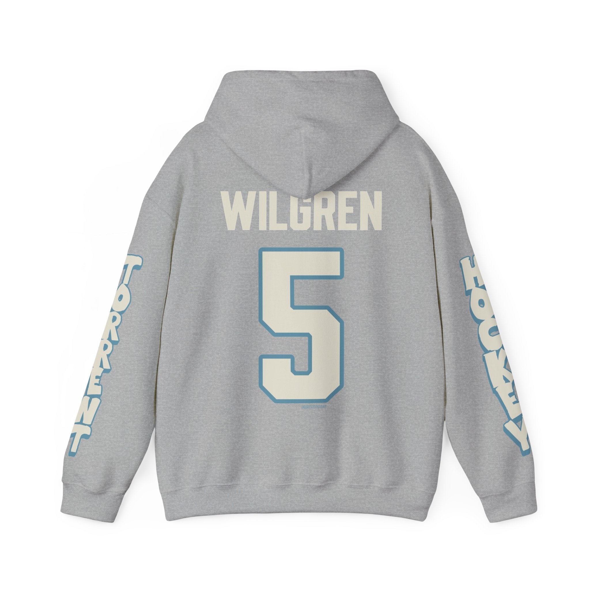 Anna Wilgren Torrent Unisex Hoodie in Sport Grey | Chix Sports