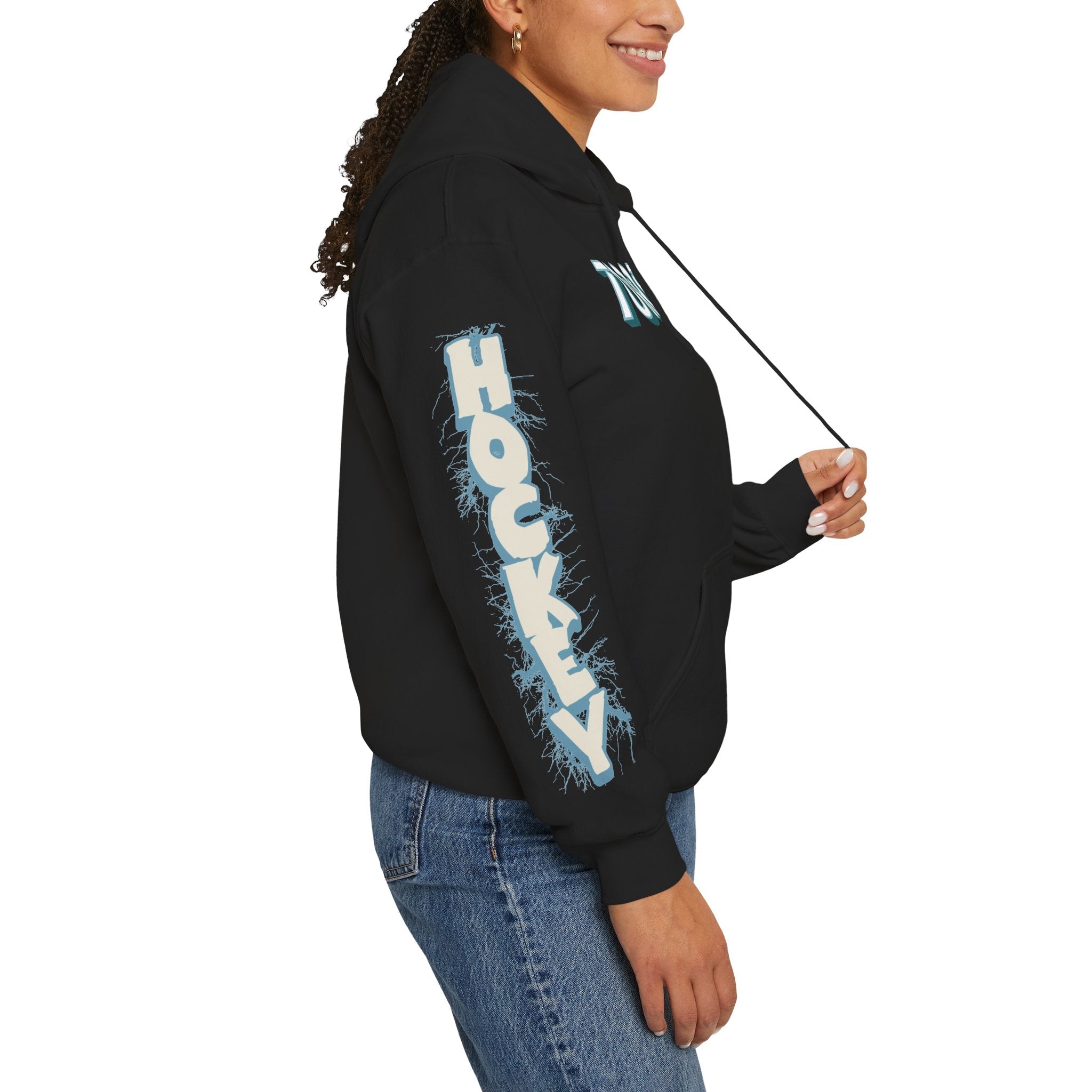 Anna Wilgren Torrent Unisex Hoodie in Sport Grey | Chix Sports