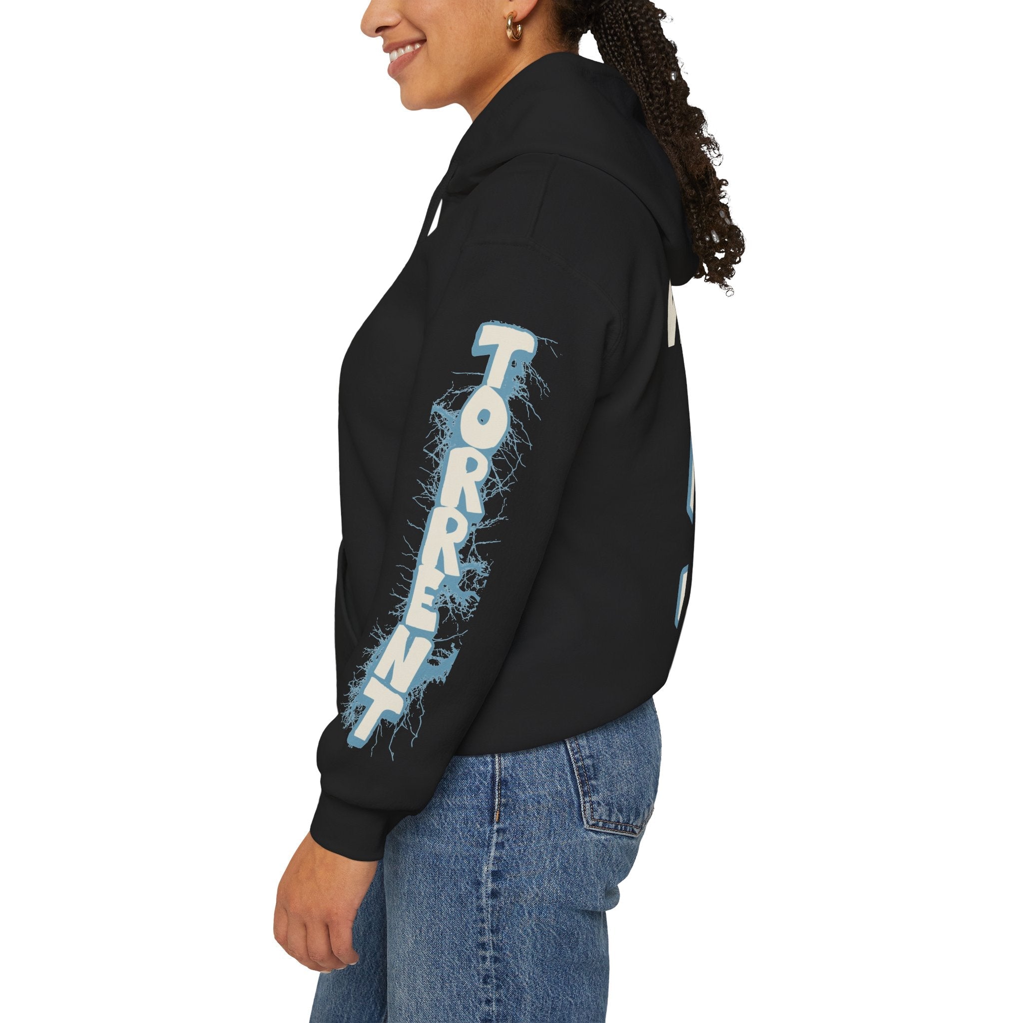 Anna Wilgren Torrent Unisex Hoodie in Sport Grey | Chix Sports