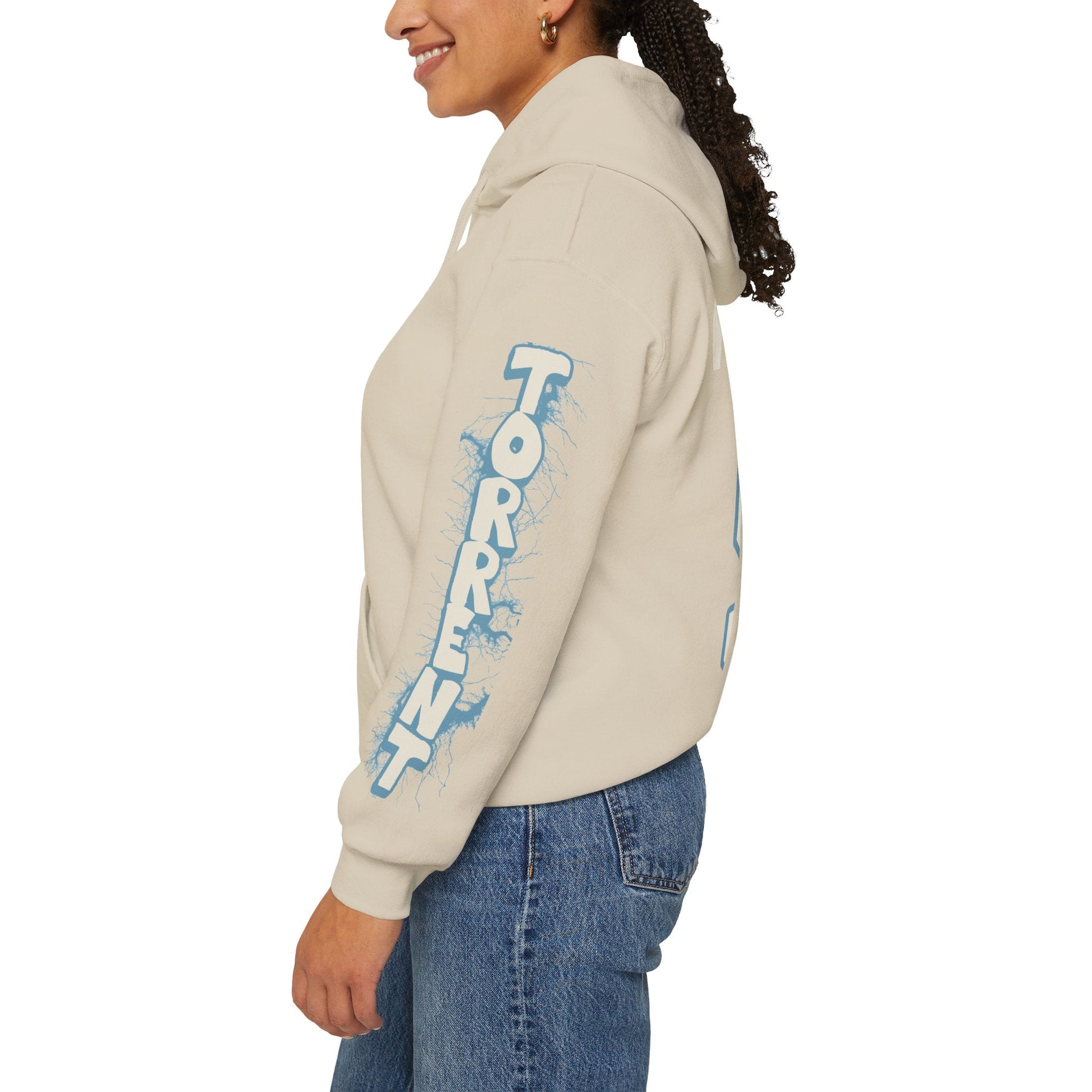 Anna Wilgren Torrent Unisex Hoodie in Sport Grey | Chix Sports