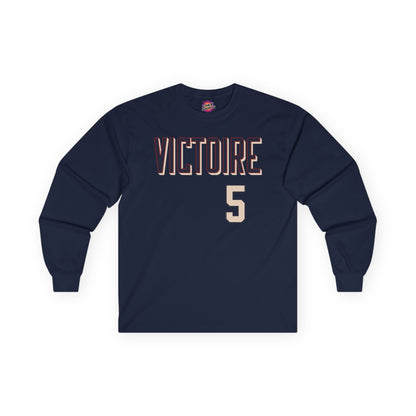 Anna Wilgren Victoire Long Sleeve Shirt | Chix Sports