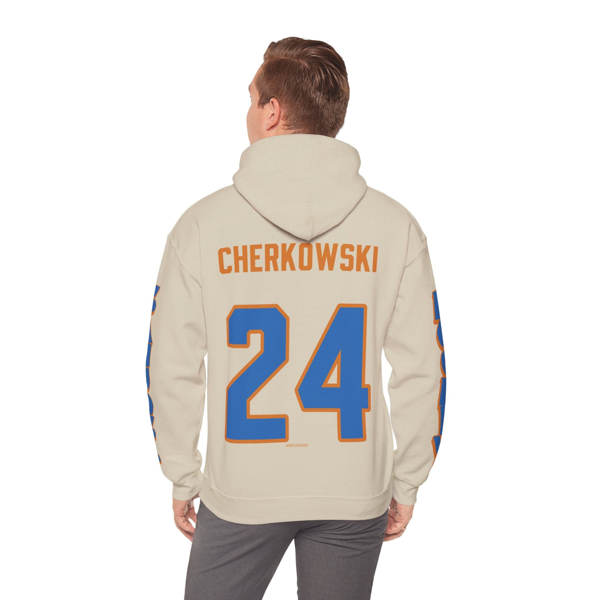 Anne Cherkowski San Jose Women's Hockey Unisex Hoodie in Royal | Chix Sports