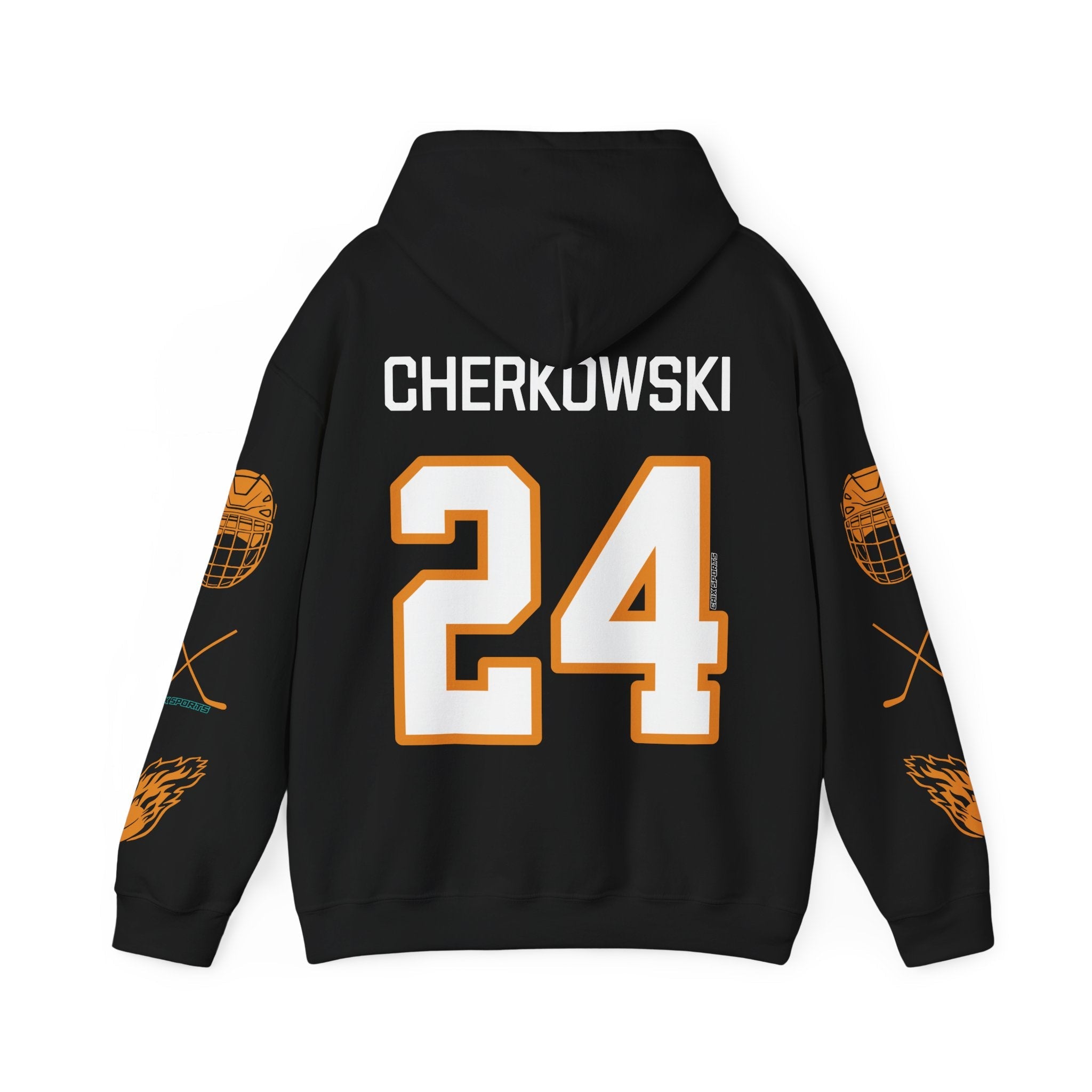 Anne Cherkowski Sirens Unisex Heavy Hoodie | Chix Sports