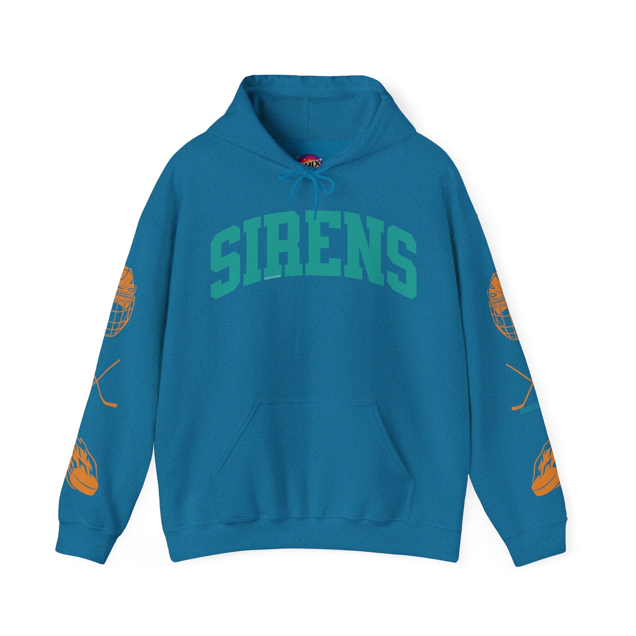Anne Cherkowski Sirens Unisex Heavy Hoodie | Chix Sports