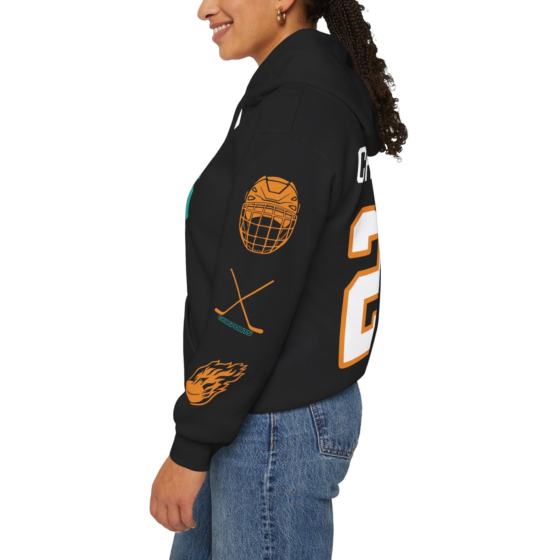 Anne Cherkowski Sirens Unisex Heavy Hoodie | Chix Sports