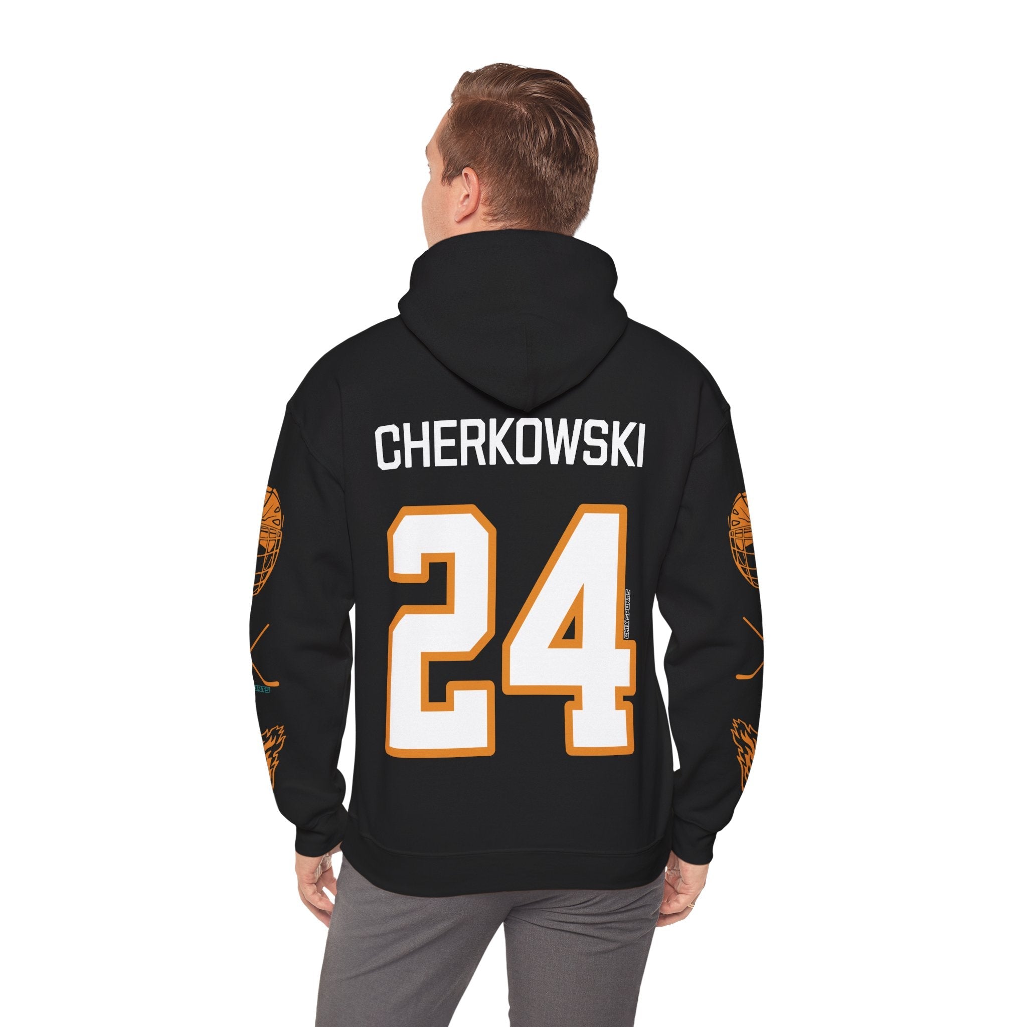 Anne Cherkowski Sirens Unisex Heavy Hoodie | Chix Sports