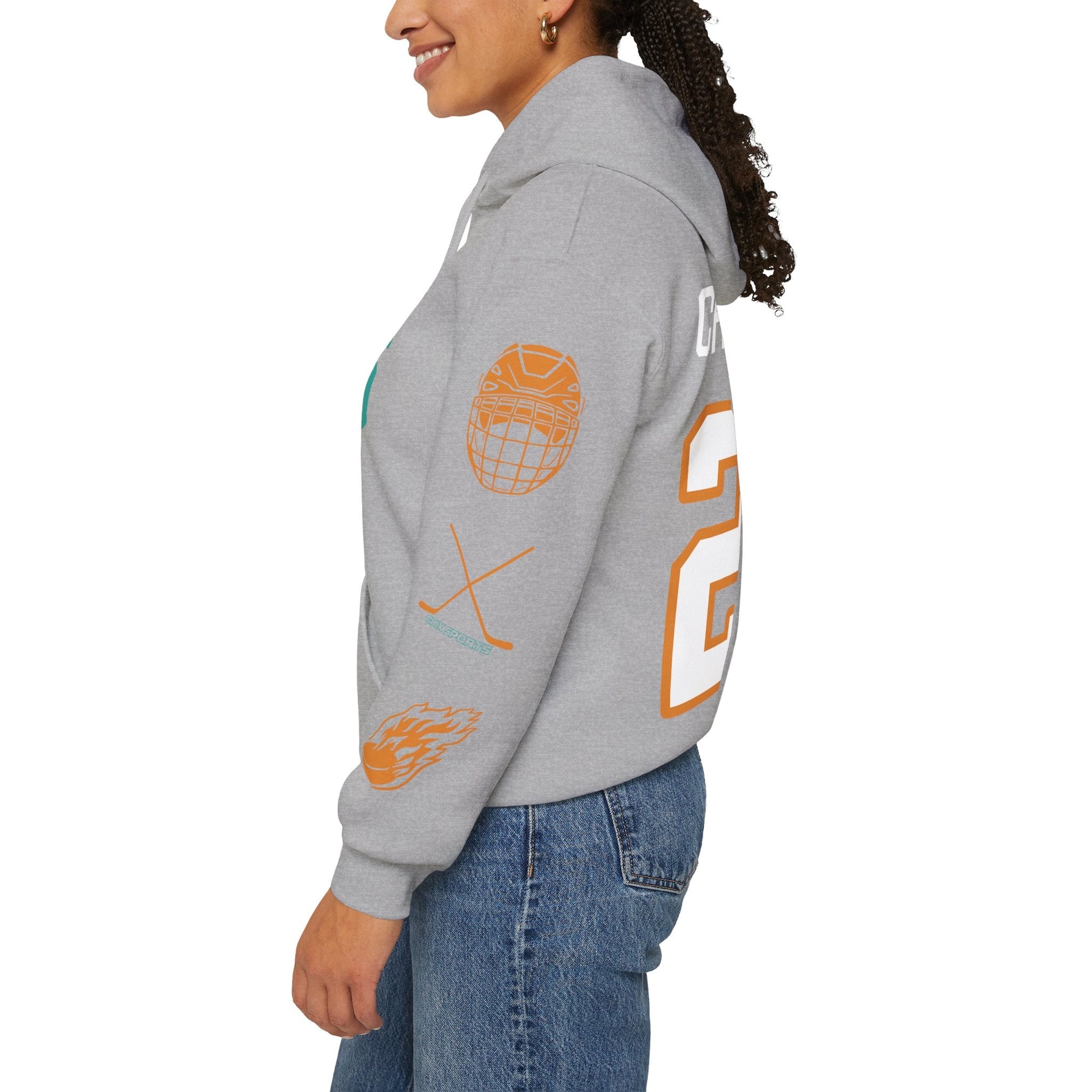 Anne Cherkowski Sirens Unisex Heavy Hoodie | Chix Sports