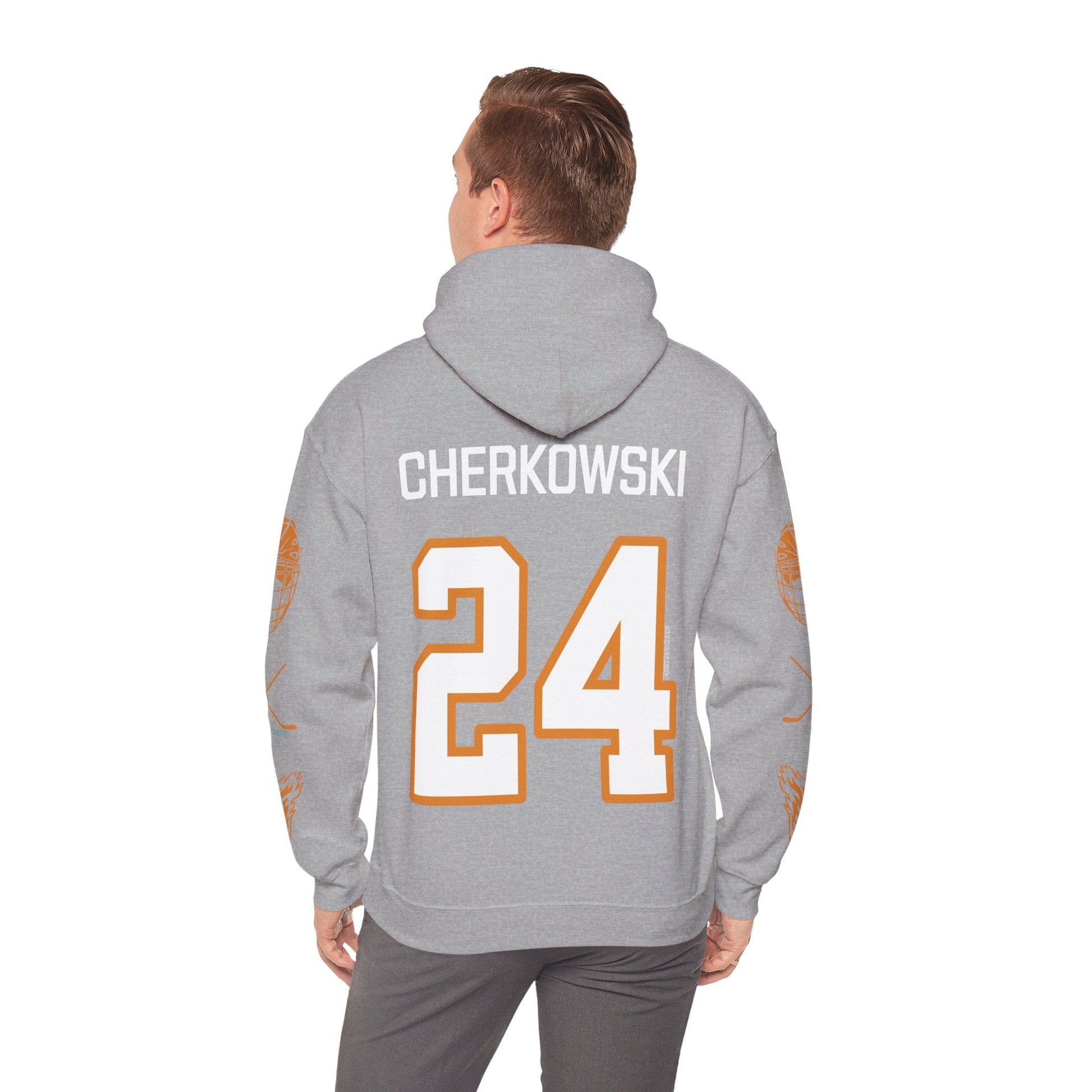 Anne Cherkowski Sirens Unisex Heavy Hoodie | Chix Sports