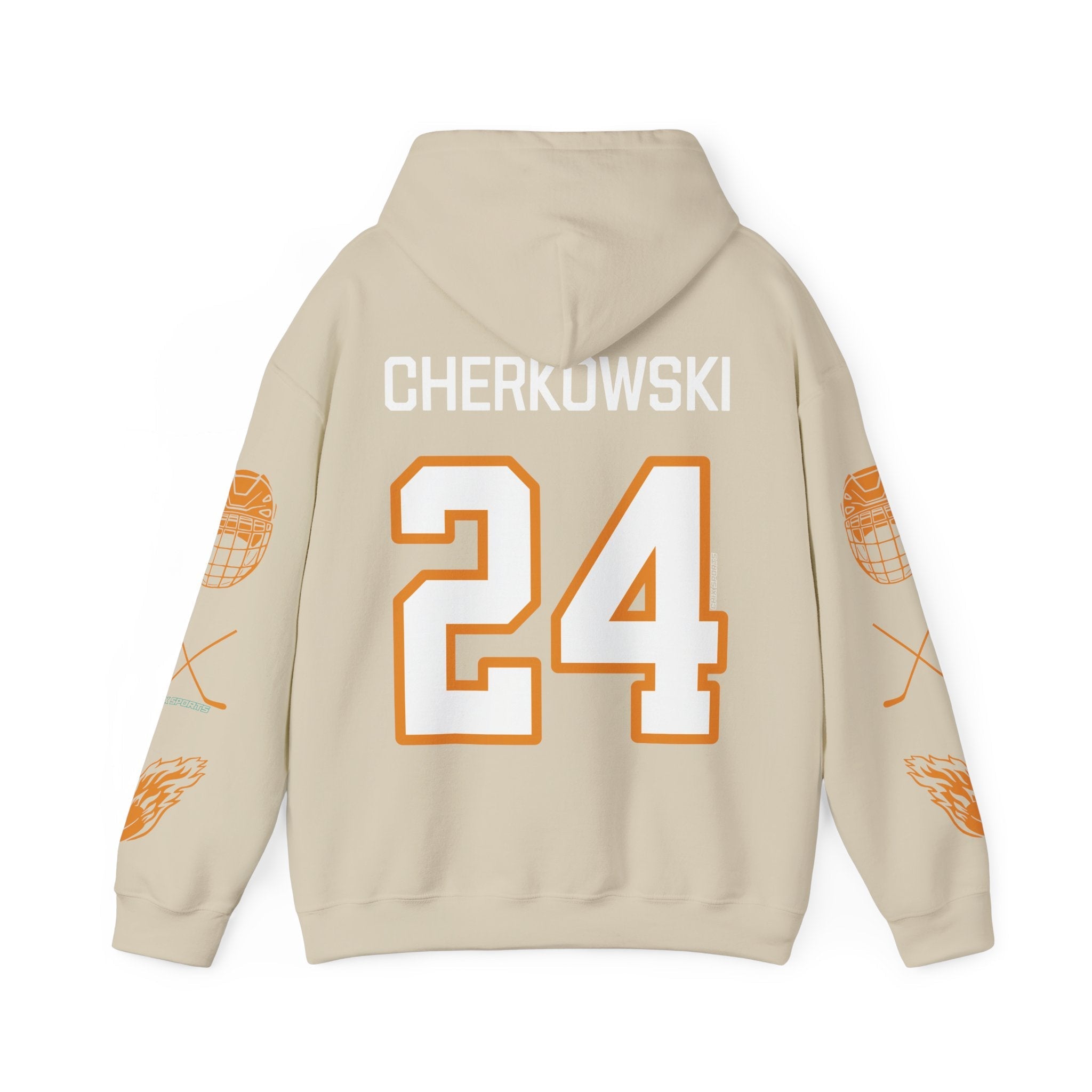 Anne Cherkowski Sirens Unisex Heavy Hoodie | Chix Sports