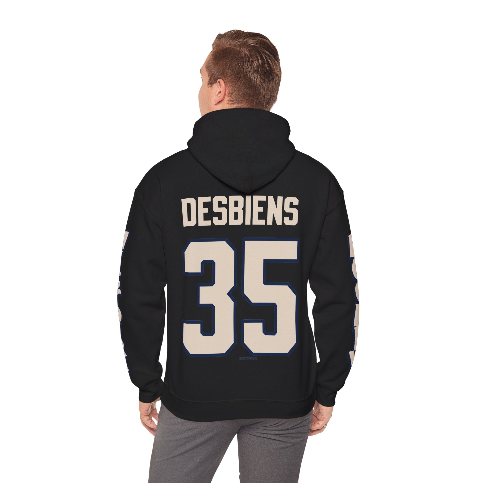 Anne-Renee Desbiens Victoire Unisex Hoodie in Sport Grey | Chix Sports