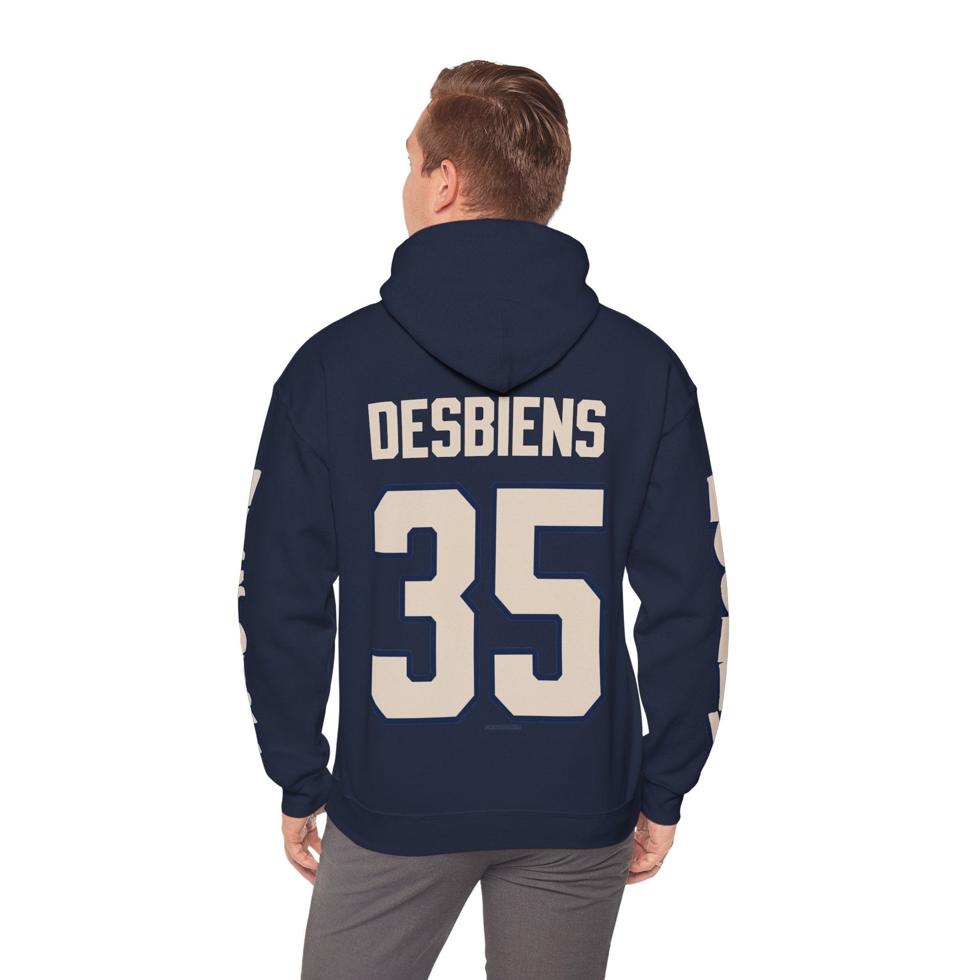 Anne-Renee Desbiens Victoire Unisex Hoodie in Sport Grey | Chix Sports