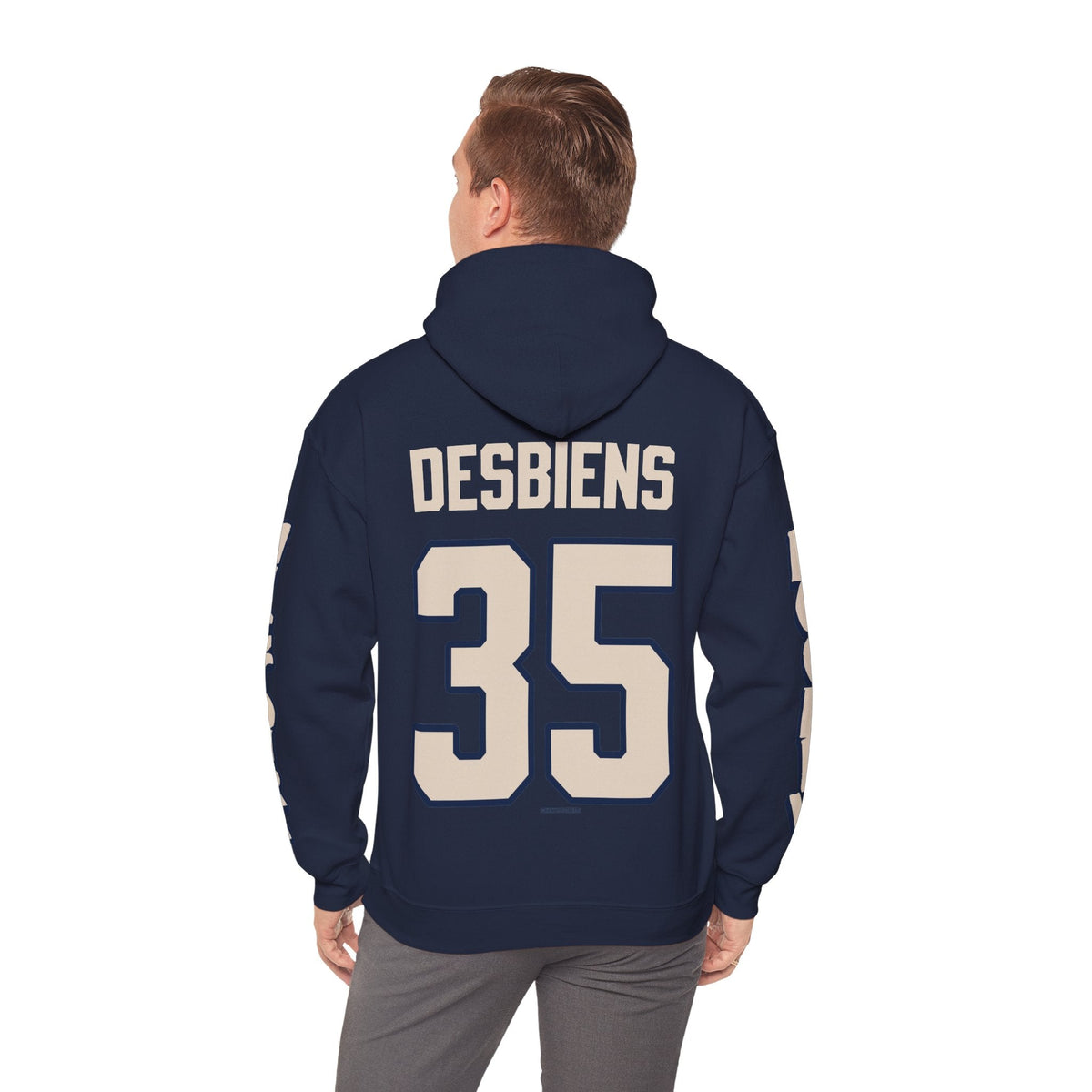 Anne-Renee Desbiens Victoire Unisex Hoodie in Sport Grey | Chix Sports