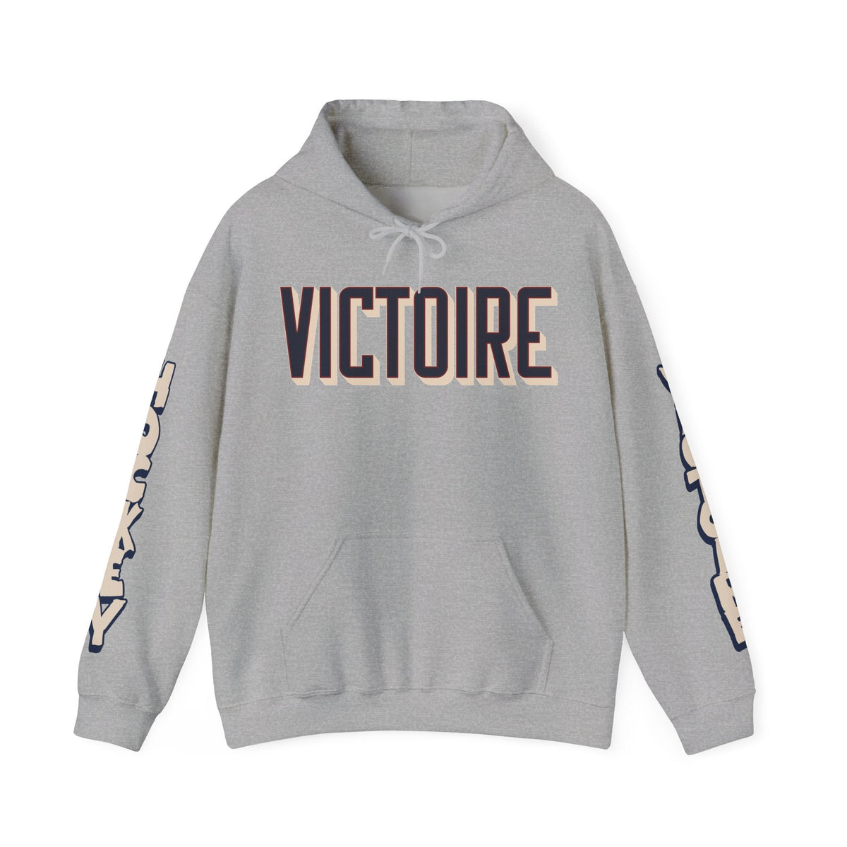 Anne-Renee Desbiens Victoire Unisex Hoodie in Sport Grey | Chix Sports