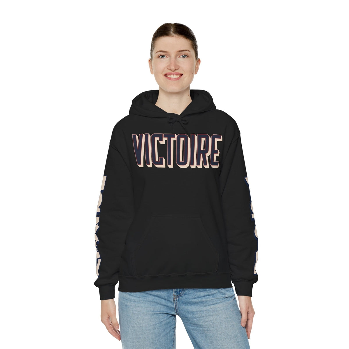Anne-Renee Desbiens Victoire Unisex Hoodie in Sport Grey | Chix Sports