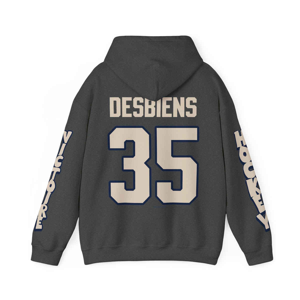 Anne-Renee Desbiens Victoire Unisex Hoodie in Dark Heather | Chix Sports