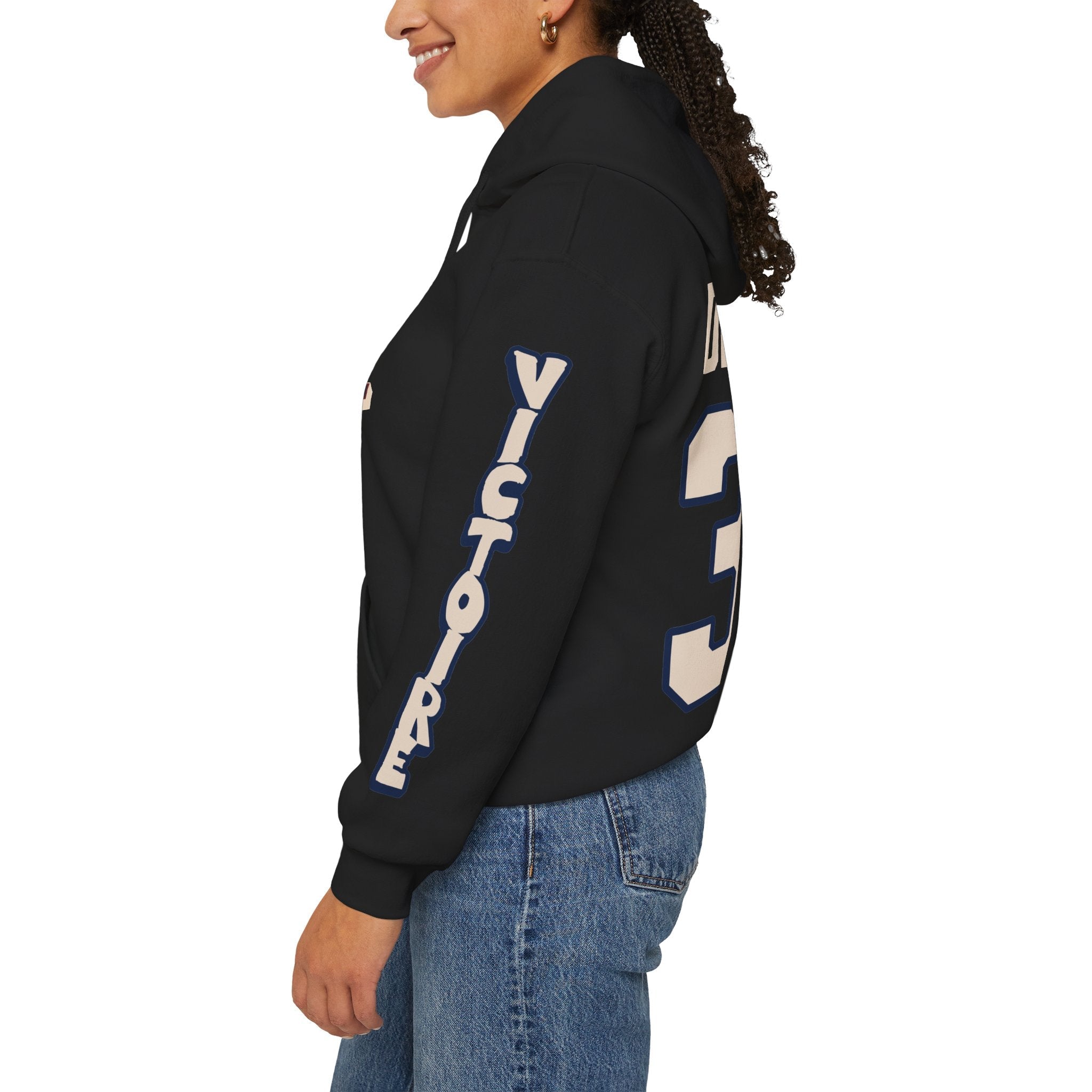 Anne-Renee Desbiens Victoire Unisex Hoodie in Sport Grey | Chix Sports