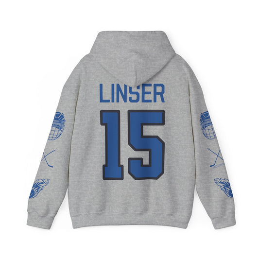 Anneke Linser 15 Sceptres Hockey Heavy Hoodie | Chix Sports