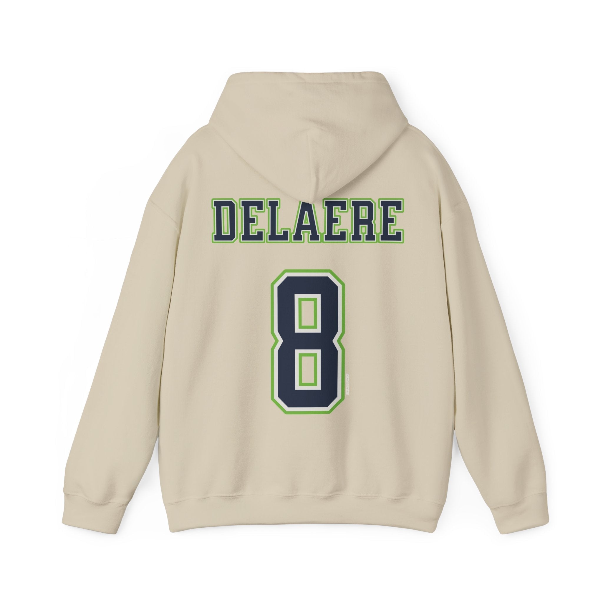 Antonia Delaere Lynx Unisex Jersey Hoodie in Sand | Chix Sports