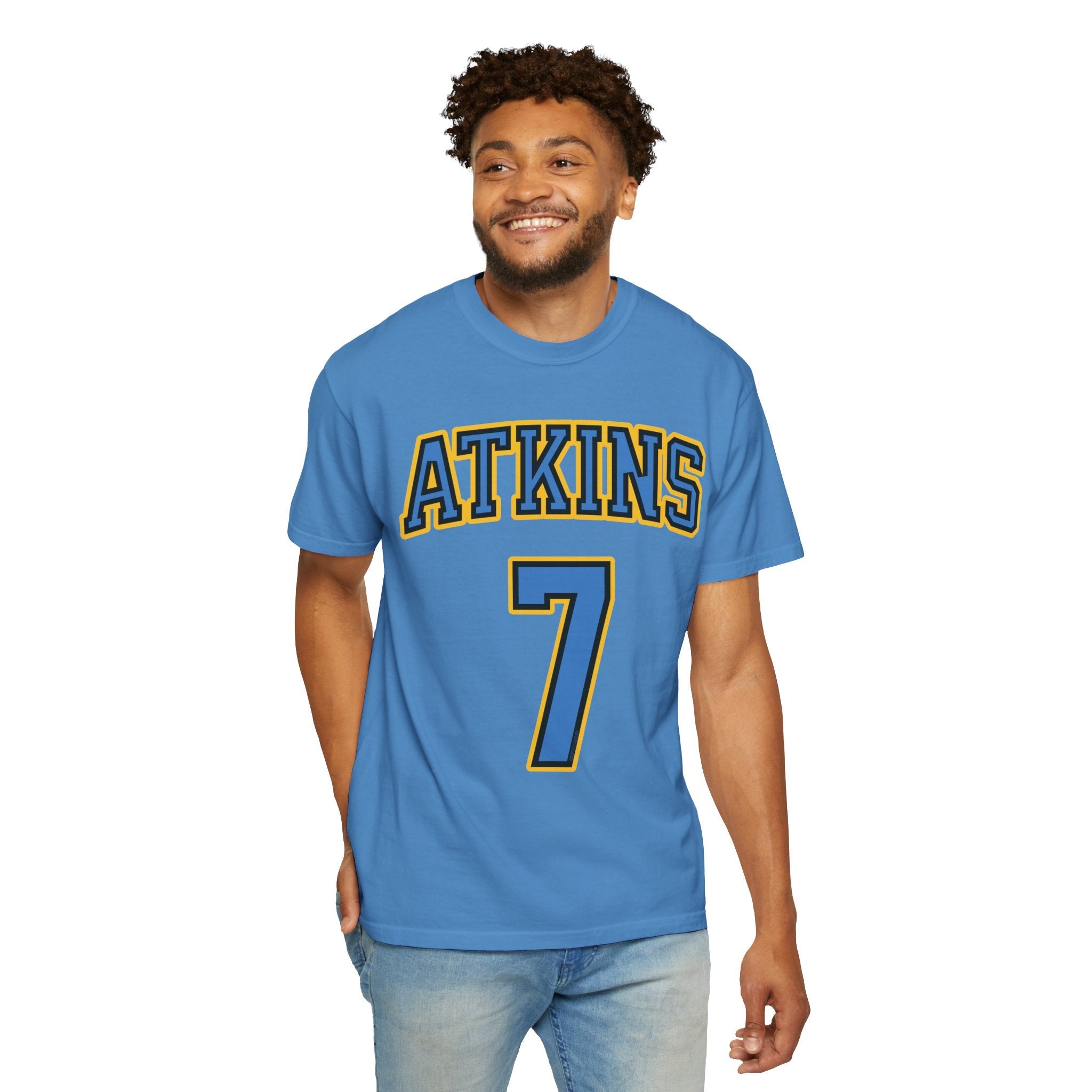 Ariel Atkins Sky Basketball Premium Shirt | Chix Sports