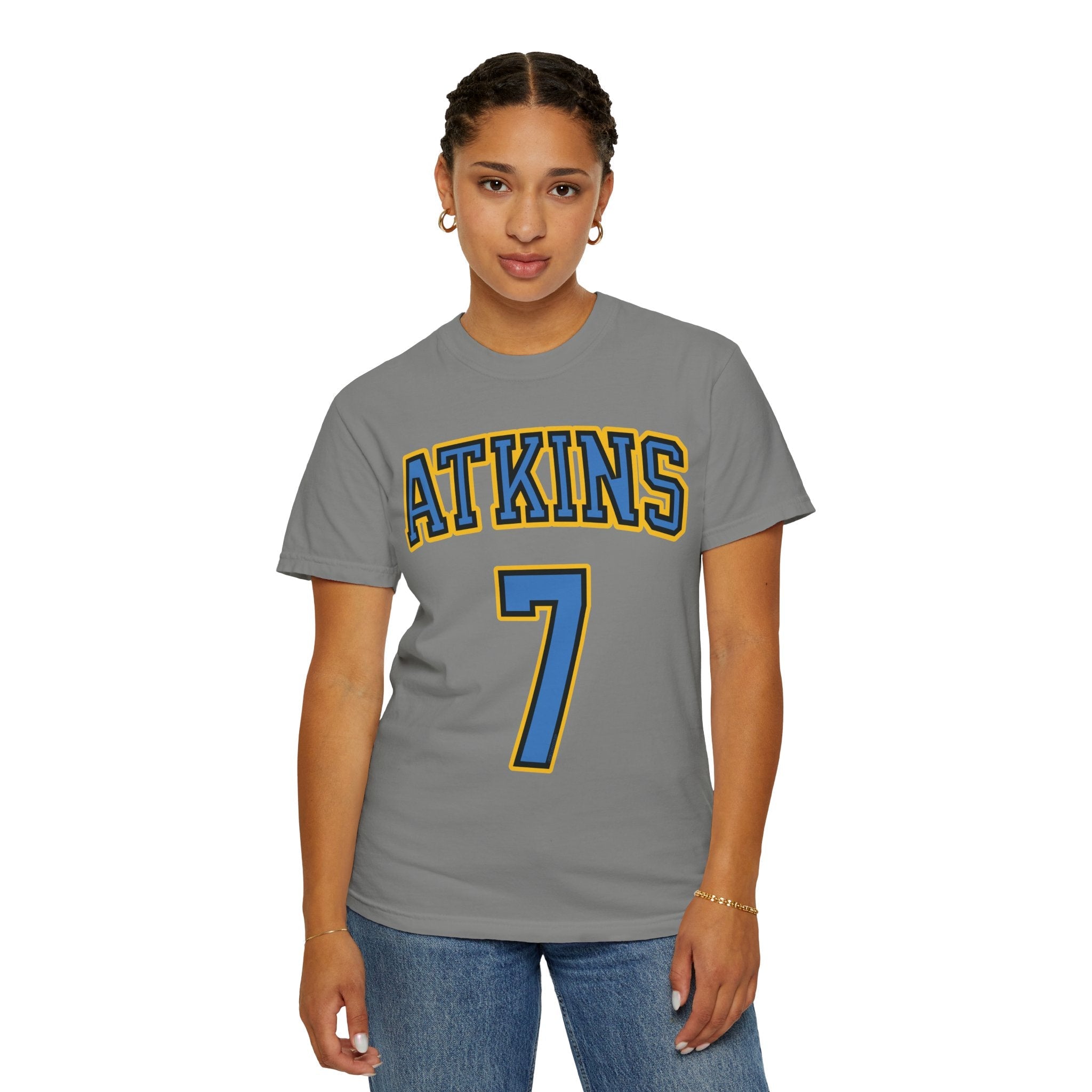 Ariel Atkins Sky Basketball Premium Shirt | Chix Sports