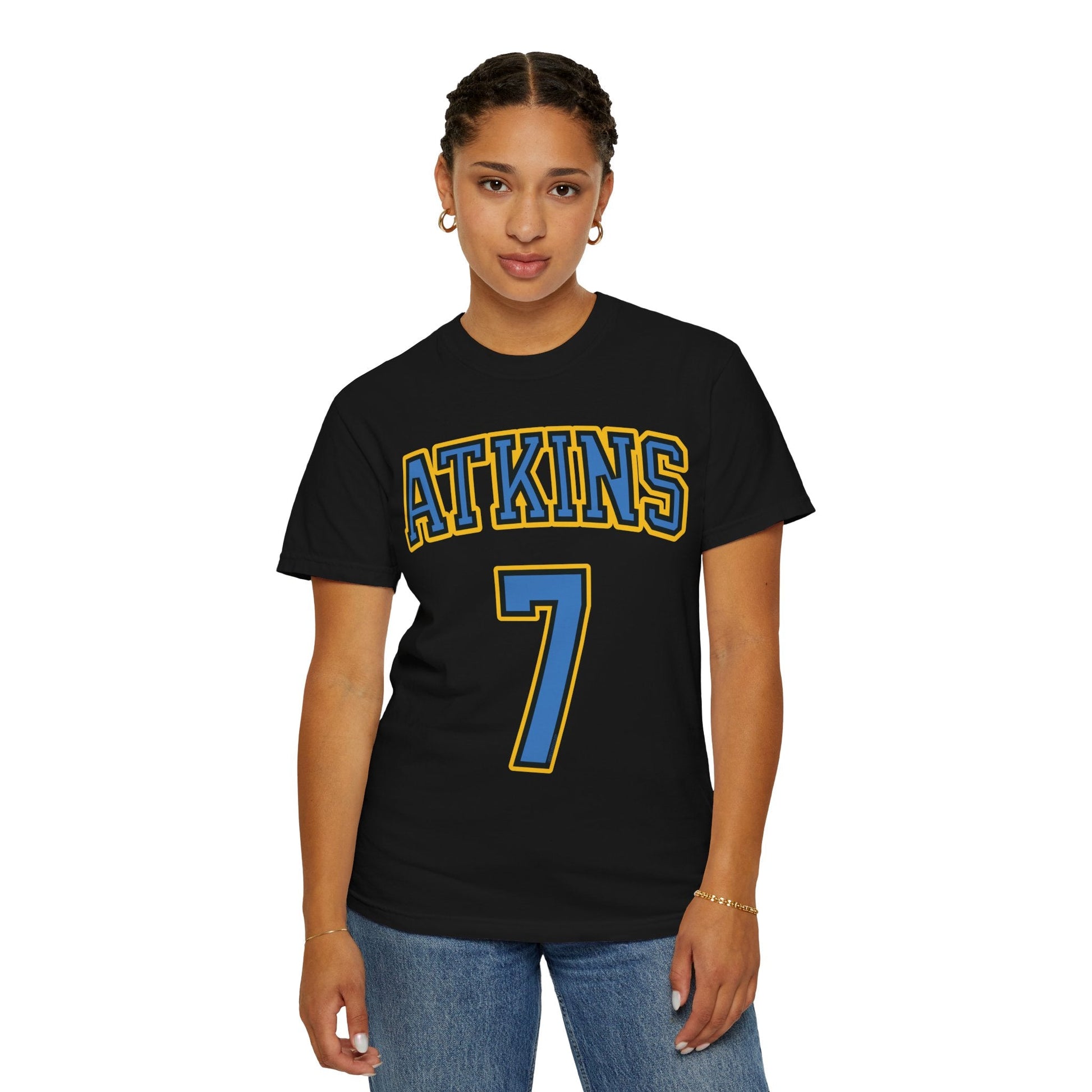 Ariel Atkins Sky Basketball Premium Shirt | Chix Sports