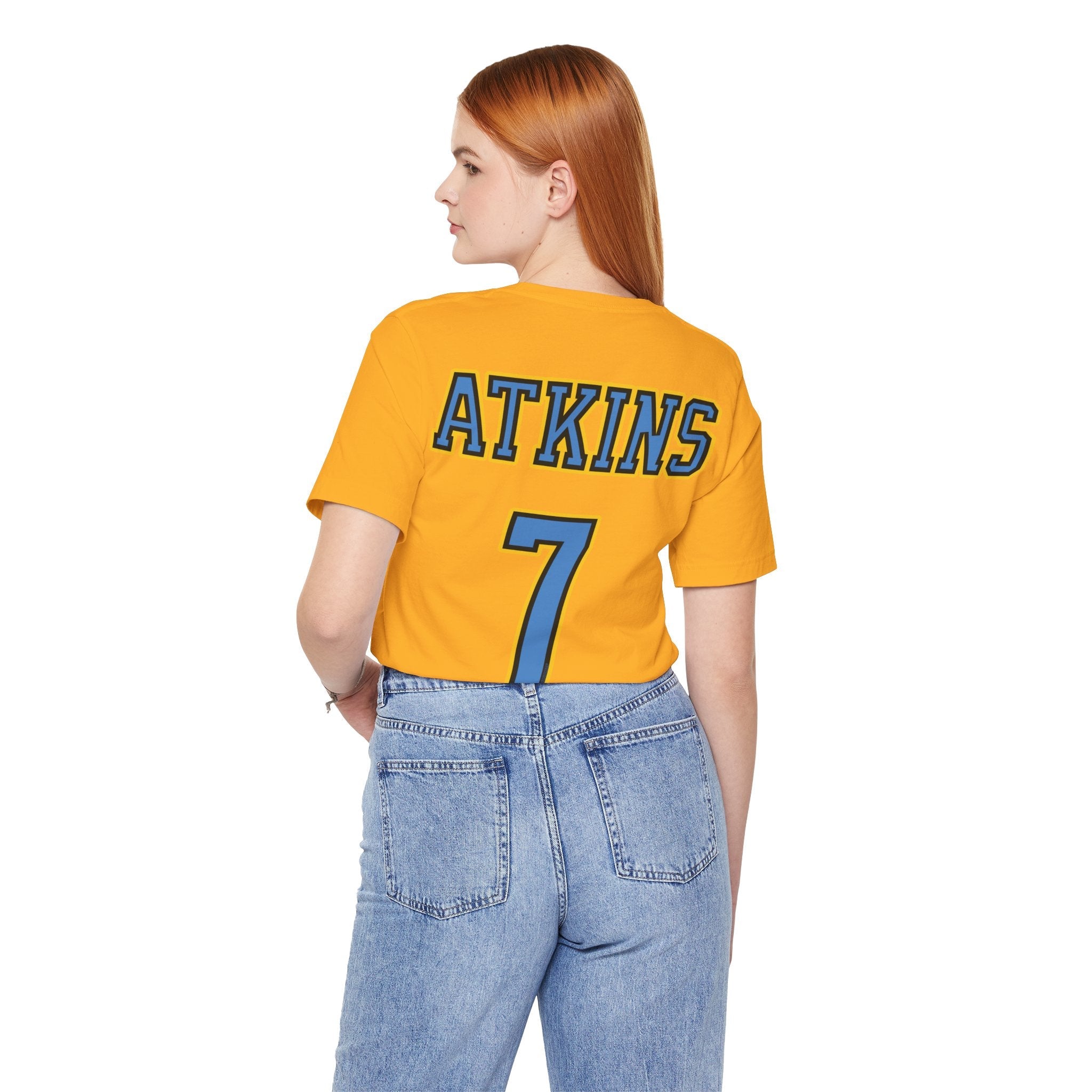 Ariel Atkins Sky Unisex Jersey T-shirt | Chix Sports