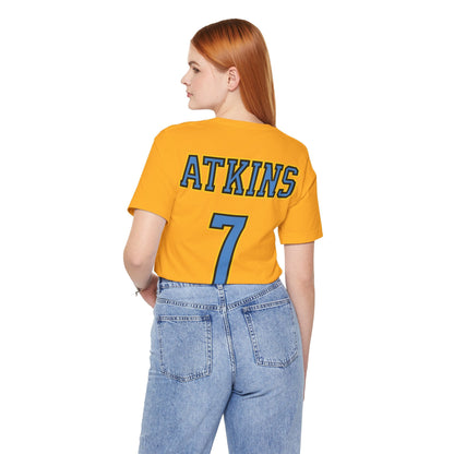 Ariel Atkins Sky Unisex Jersey T-shirt | Chix Sports