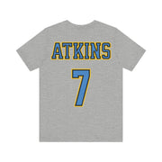 Ariel Atkins Sky Unisex Jersey T-shirt | Chix Sports