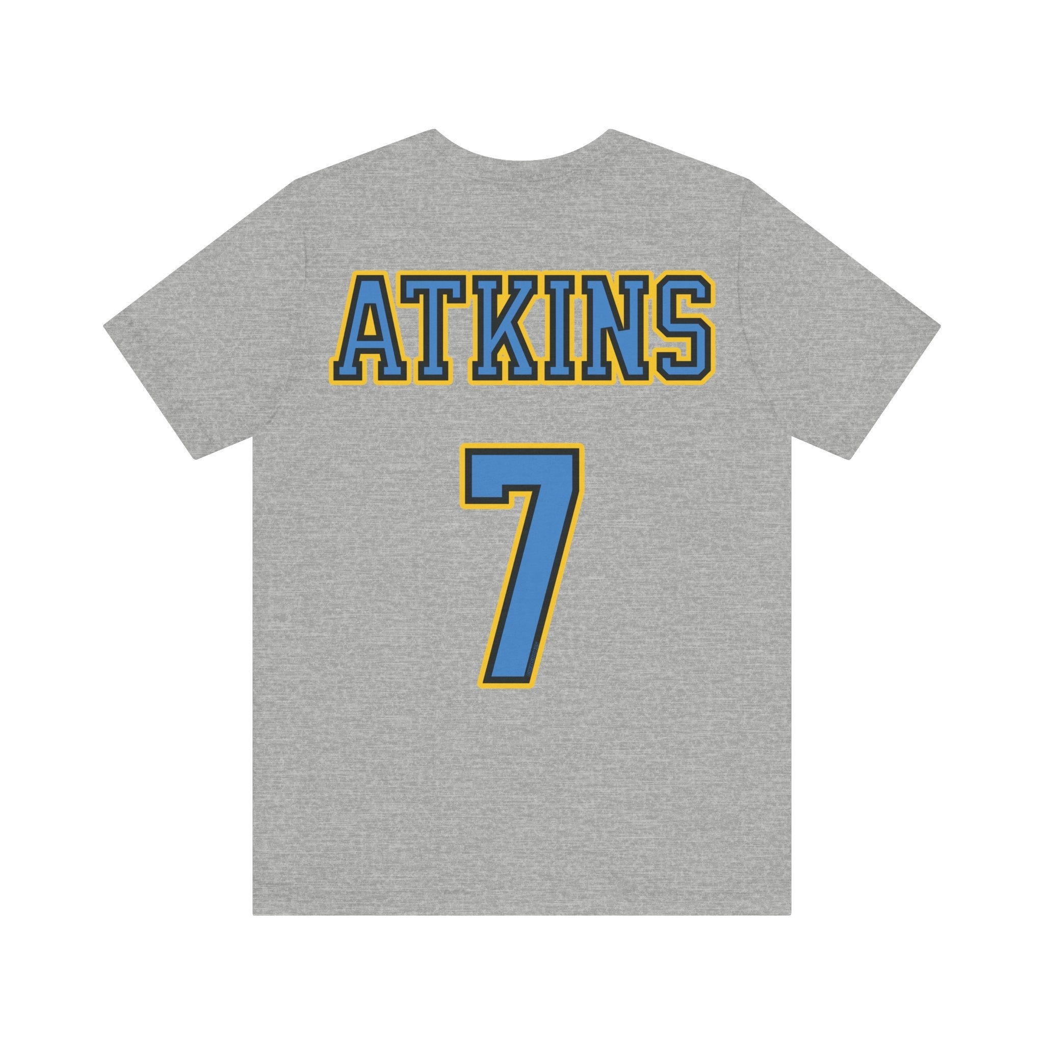 Ariel Atkins Sky Unisex Jersey T-shirt | Chix Sports