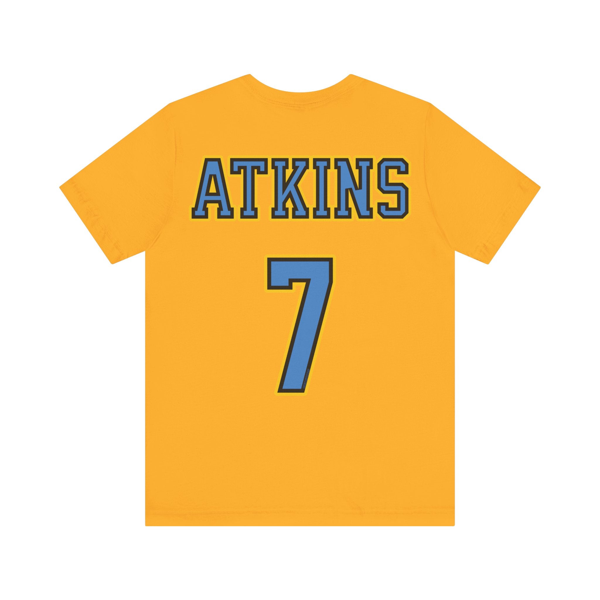 Ariel Atkins Sky Unisex Jersey T-shirt | Chix Sports