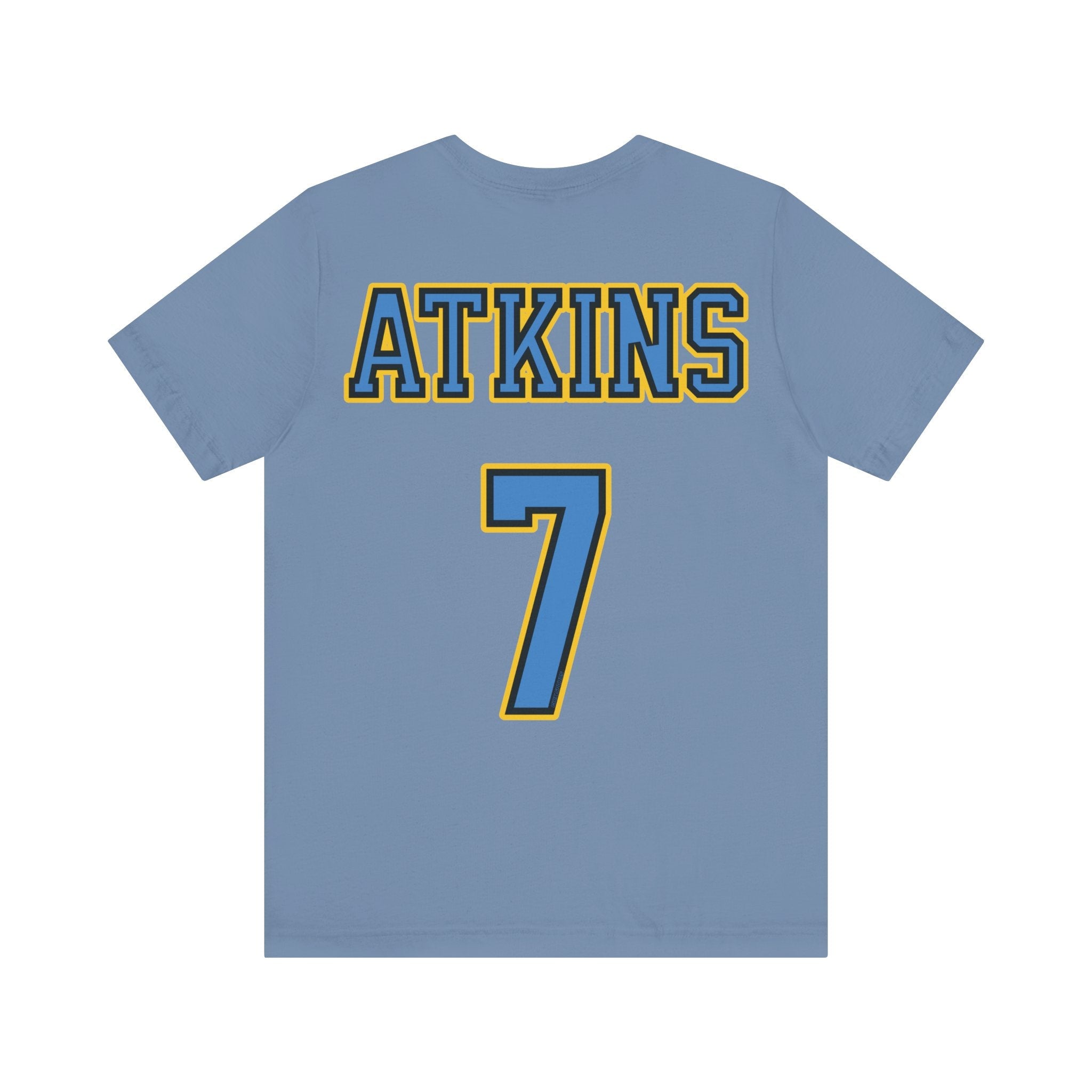 Ariel Atkins Sky Unisex Jersey T-shirt | Chix Sports