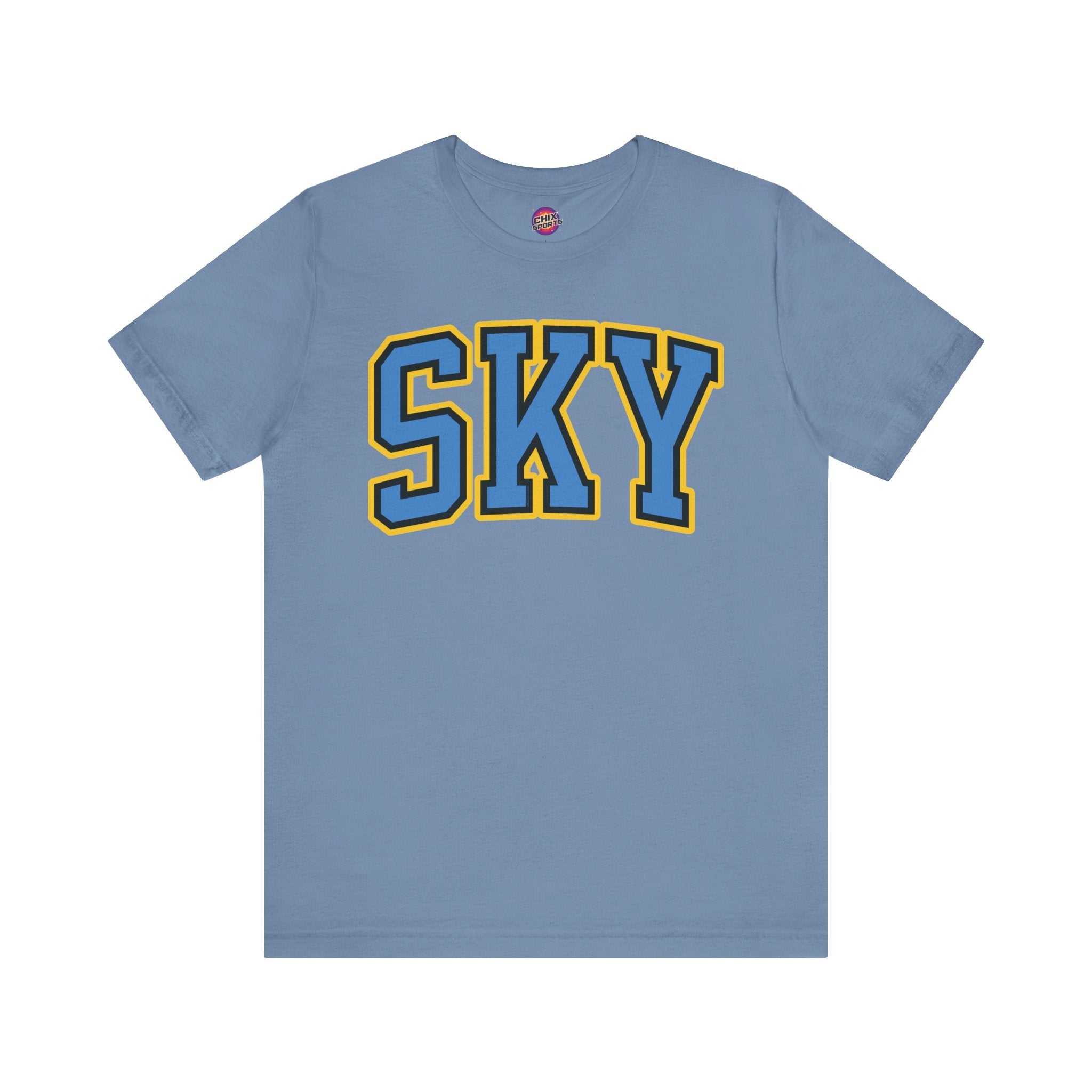 Ariel Atkins Sky Unisex Jersey T-shirt | Chix Sports