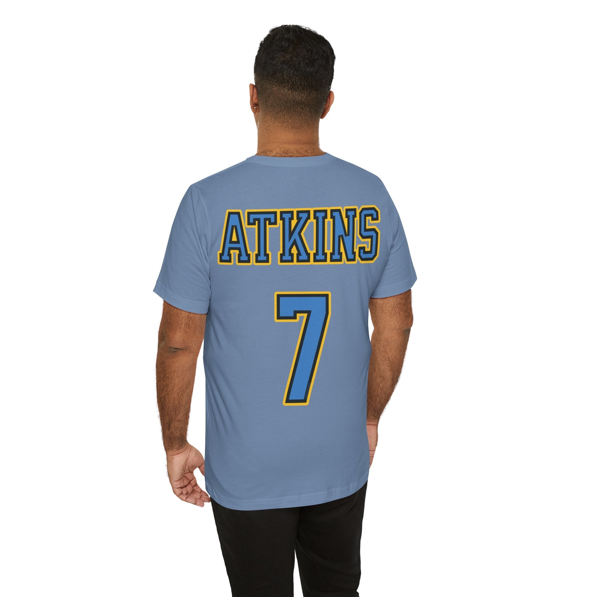 Ariel Atkins Sky Unisex Jersey T-shirt | Chix Sports