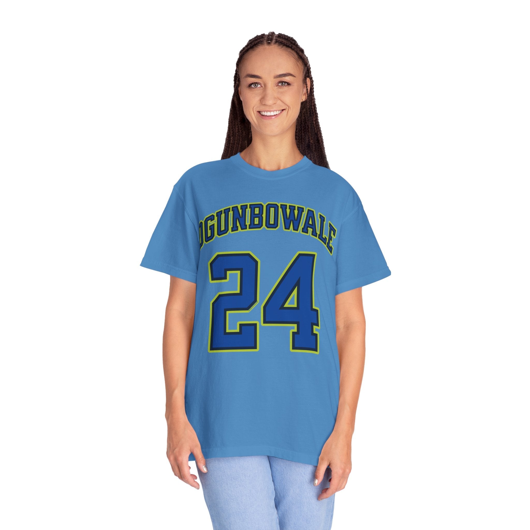 Arike Ogunbowale Wings Premium Shirt | Chix Sports