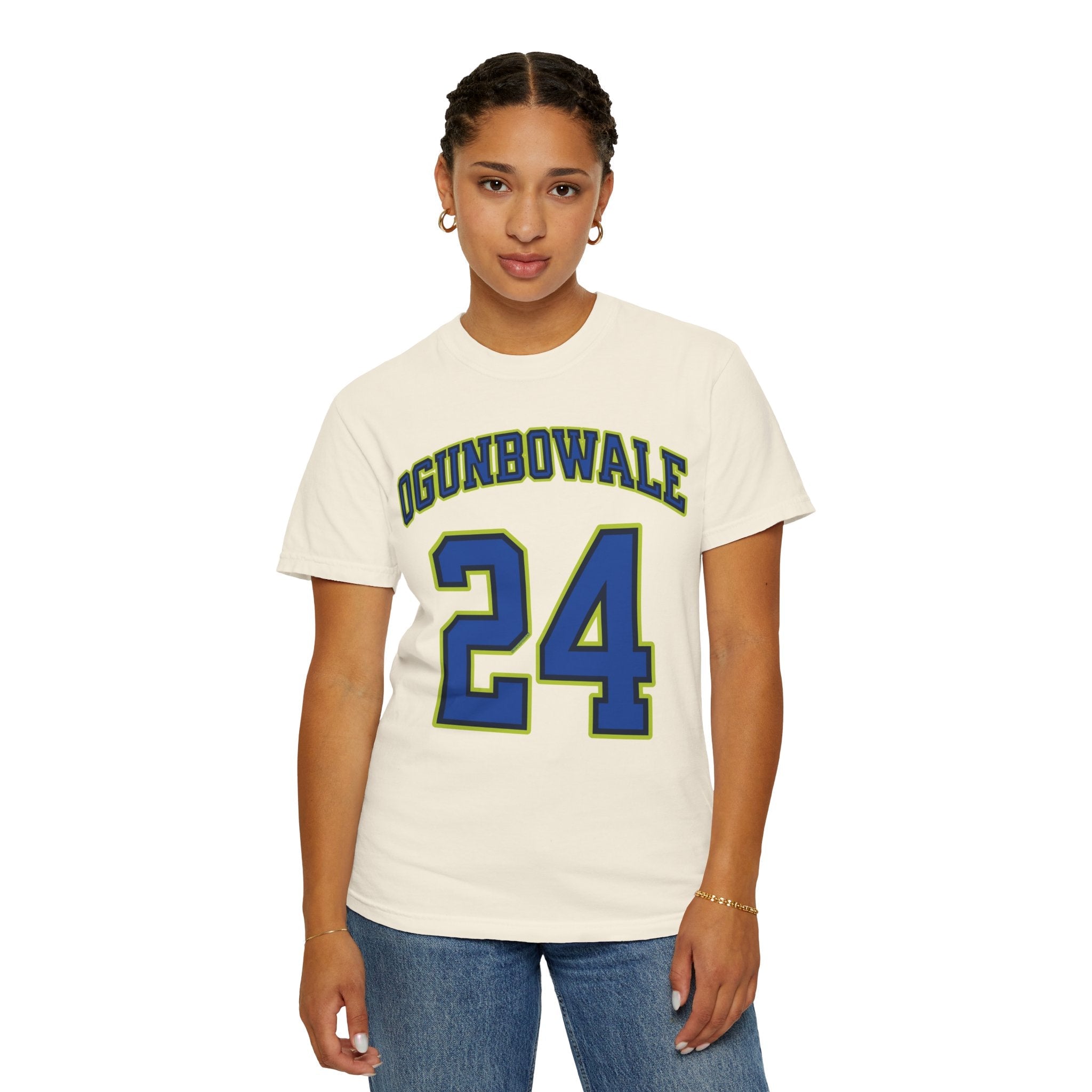 Arike Ogunbowale Wings Premium Shirt | Chix Sports
