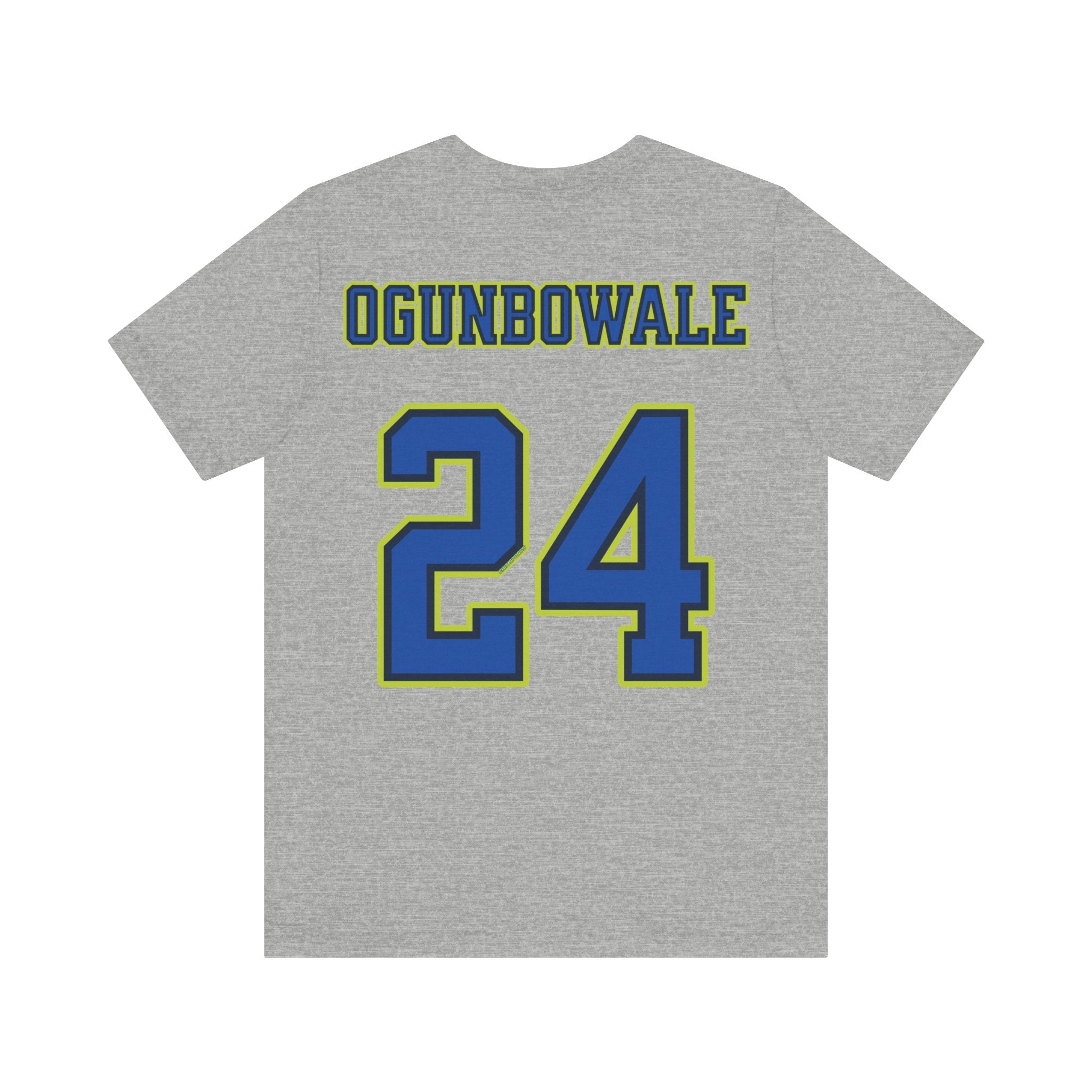 Arike Ogunbowale Wings Unisex Jersey T-shirt | Chix Sports