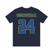 Arike Ogunbowale Wings Unisex Jersey T-shirt | Chix Sports