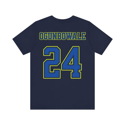 Arike Ogunbowale Wings Unisex Jersey T-shirt | Chix Sports