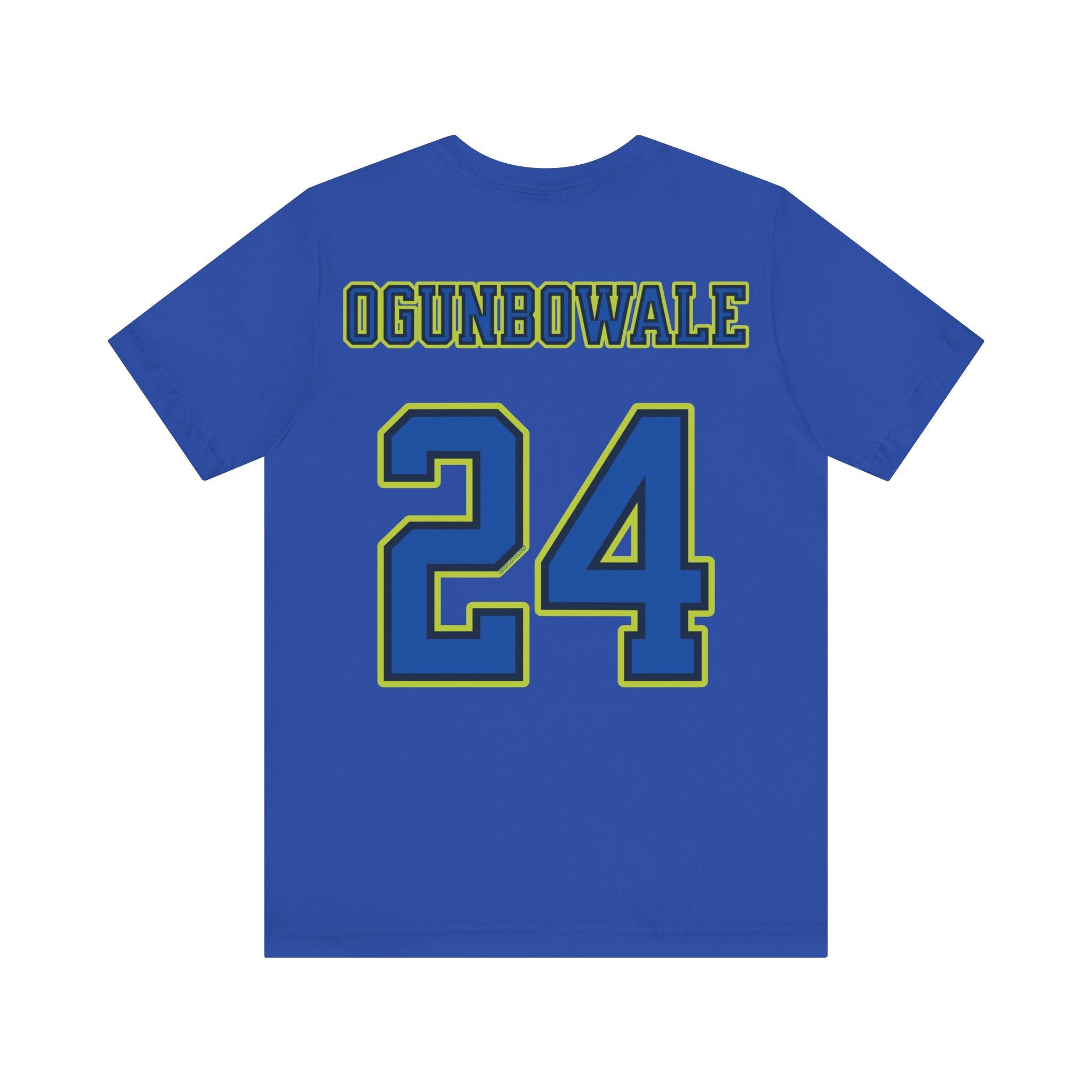 Arike Ogunbowale Wings Unisex Jersey T-shirt | Chix Sports