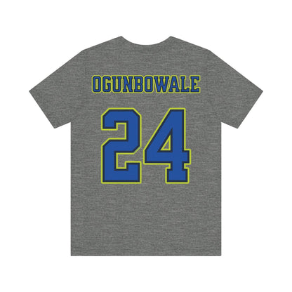 Arike Ogunbowale Wings Unisex Jersey T-shirt | Chix Sports