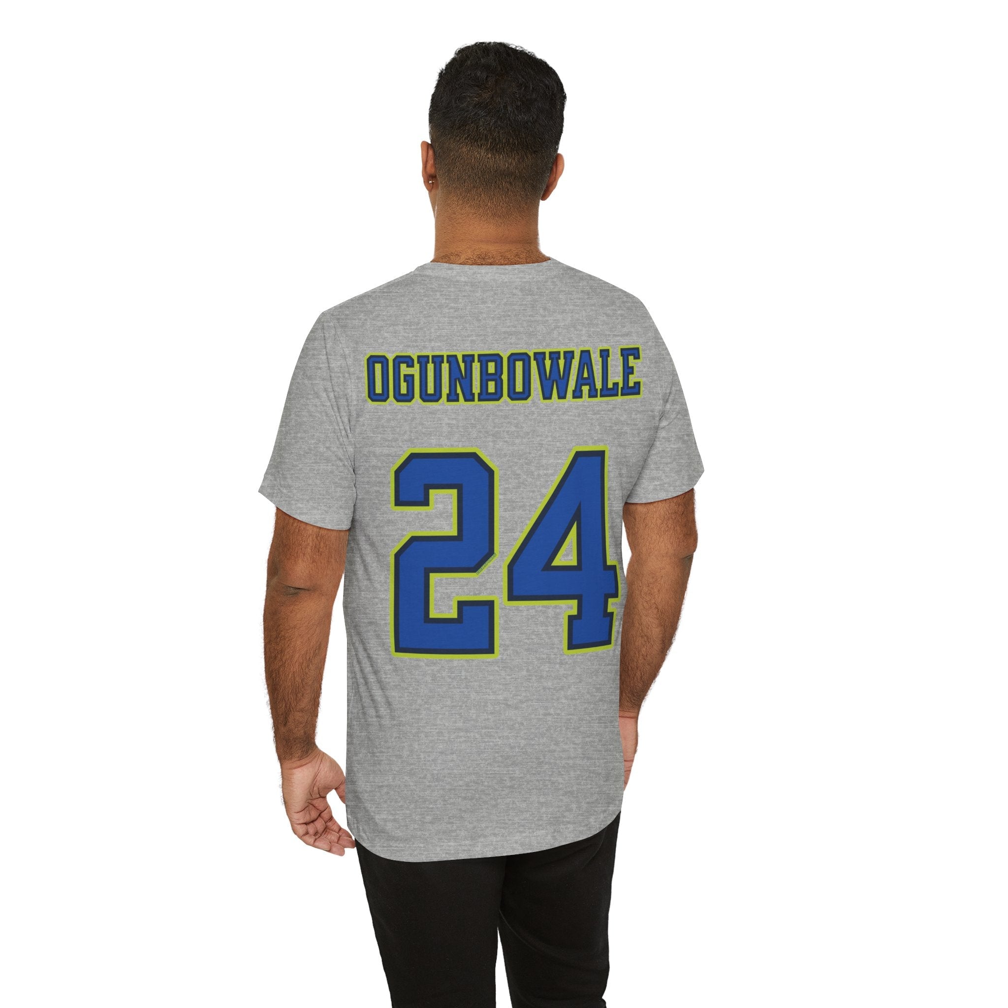Arike Ogunbowale Wings Unisex Jersey T-shirt | Chix Sports